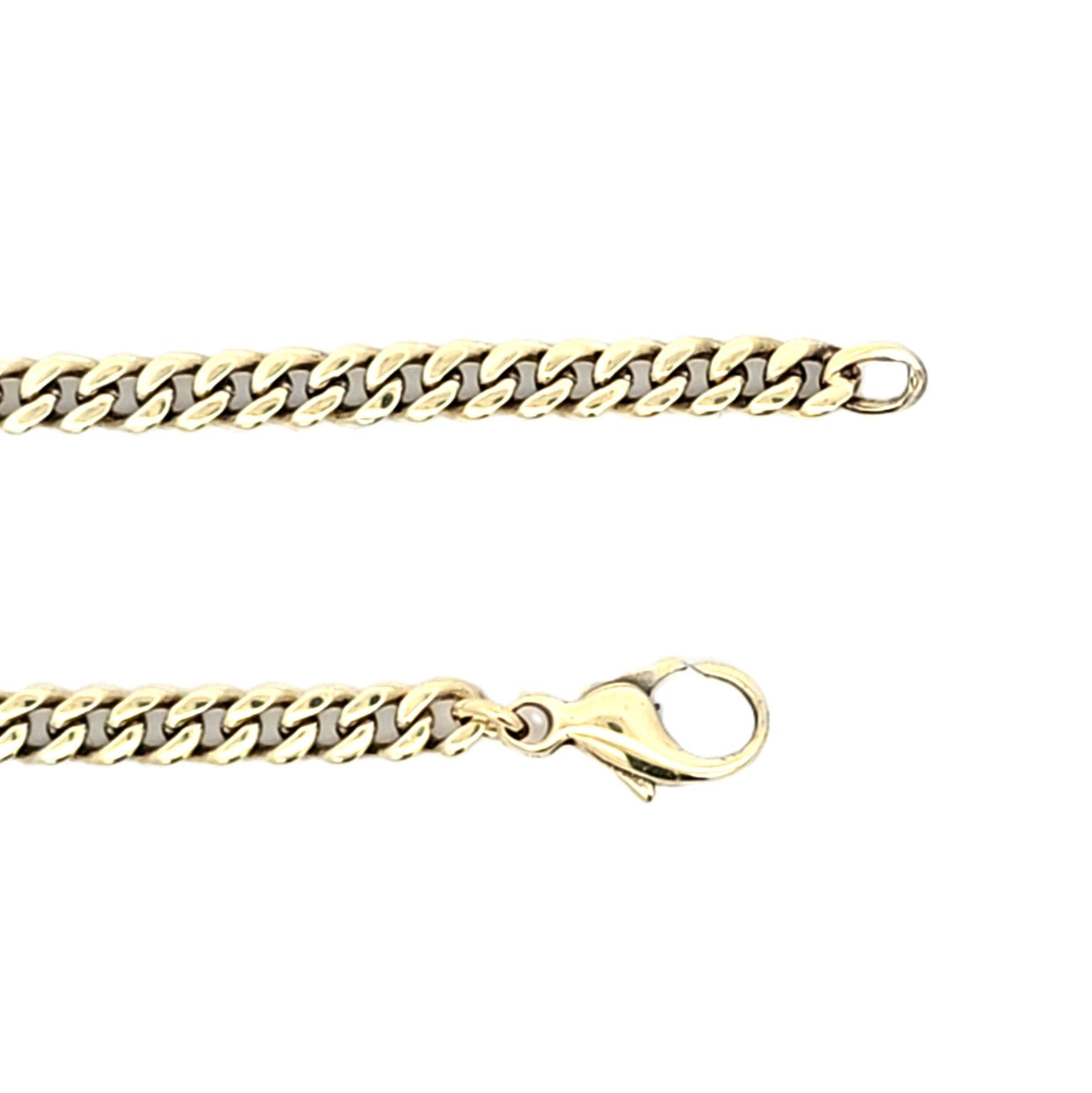 Panzerkette Gelbgold 585/14kt