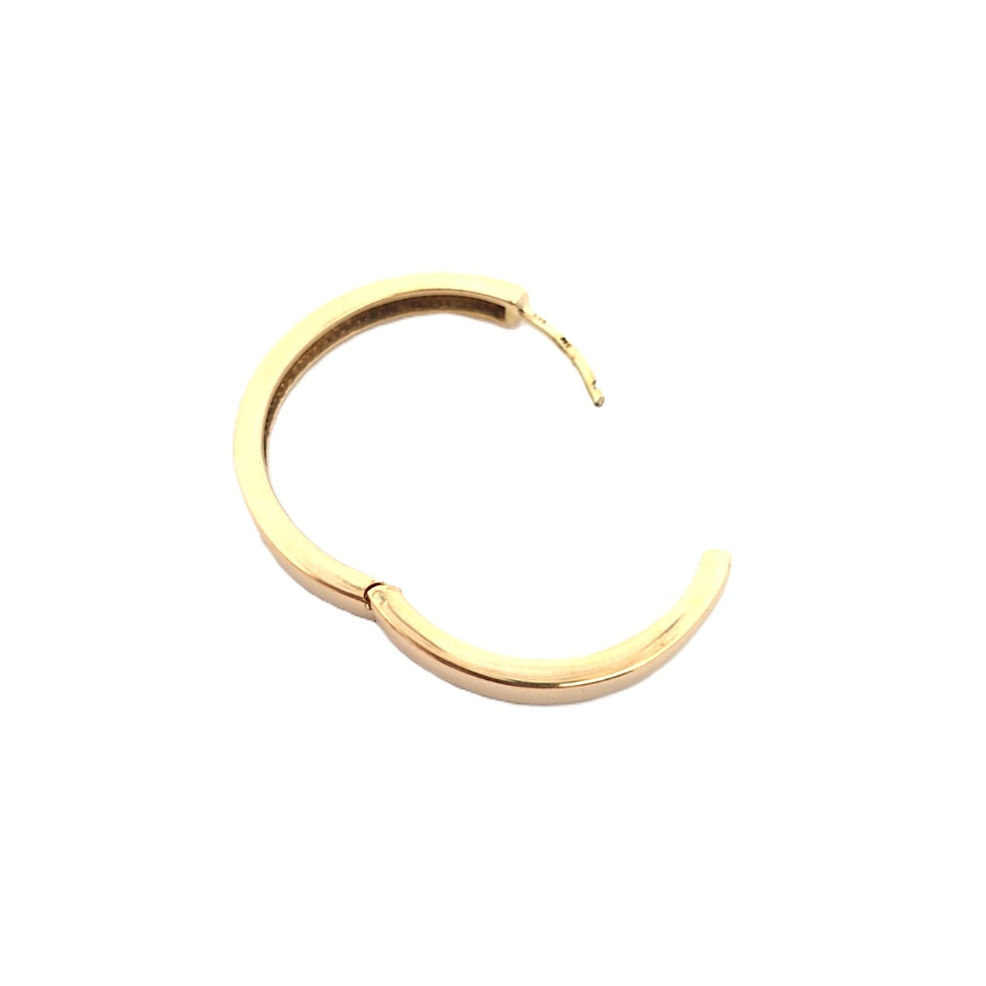 Ohrringe Gelbgold 585 Creolen Damen
