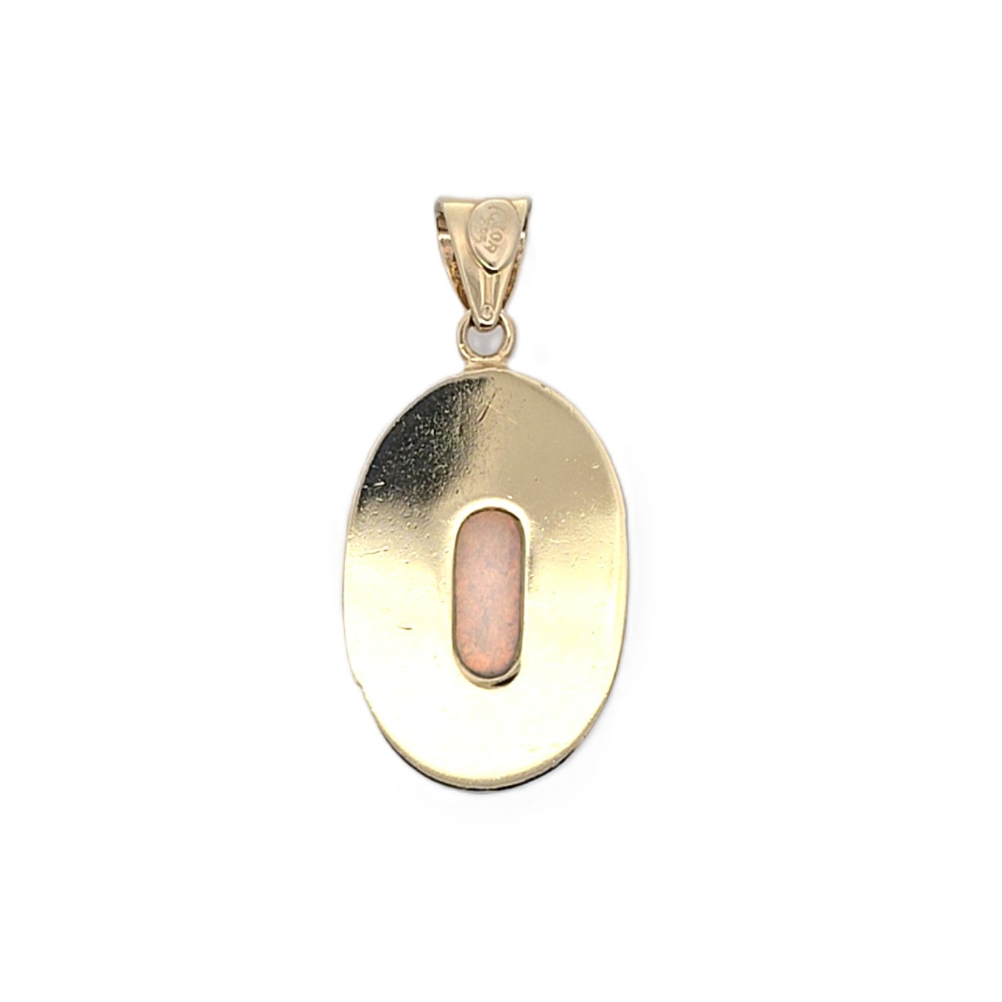Damen Anhänger Gelbgold Opal 585/14kt