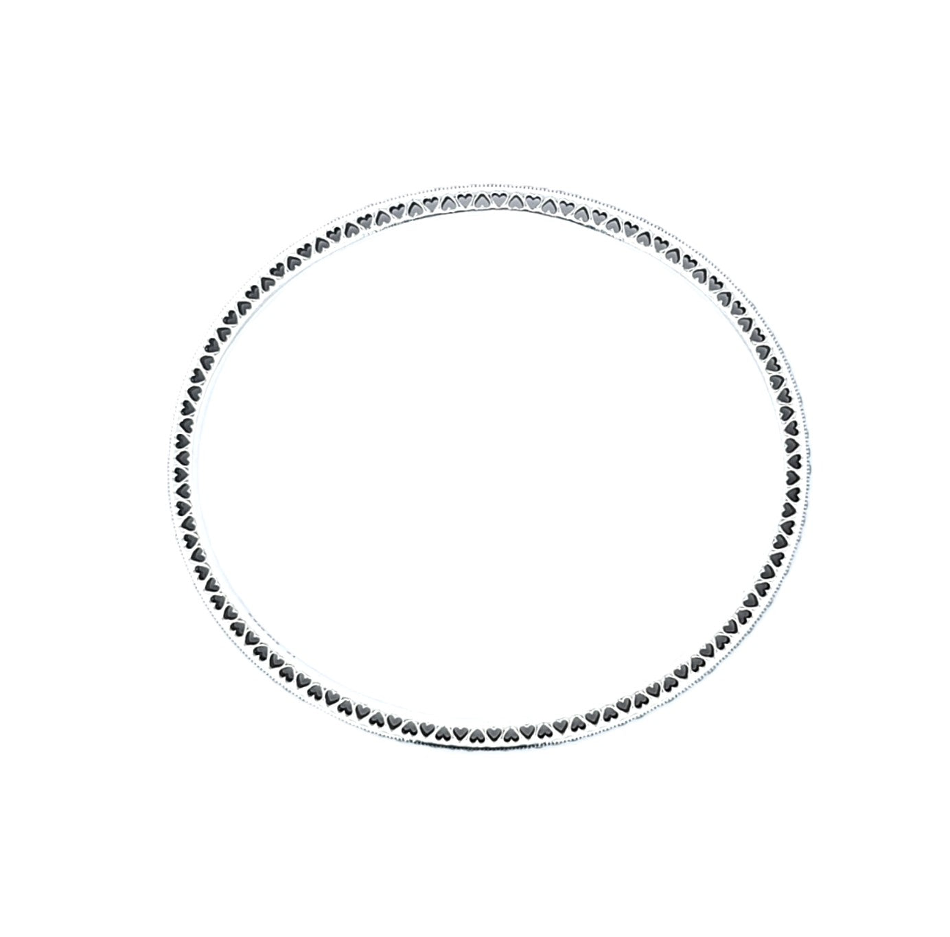 Pandora Armreif Silber Zirkonia Herz Damen