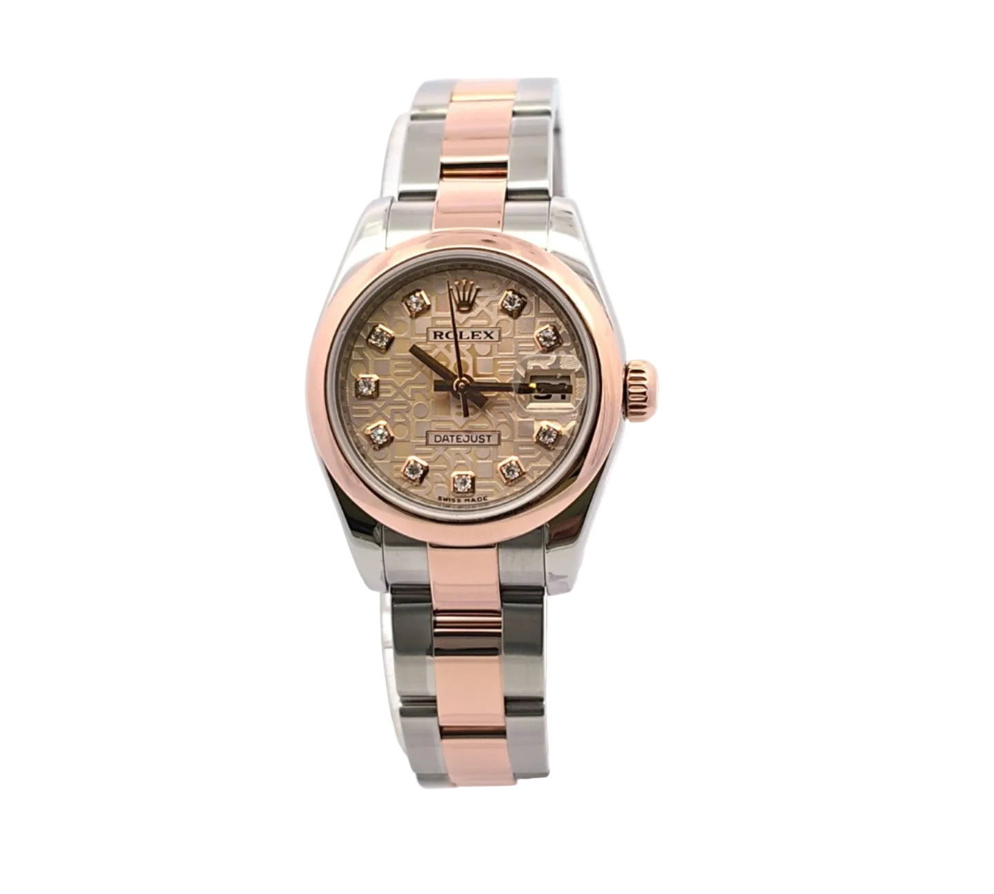 Rolex Datejust Stahl/ Rosegold 26MM Ref.: 179161 BJ. 2006