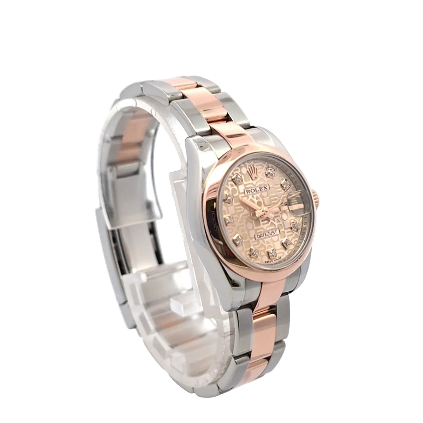 Rolex Datejust Stahl/ Rosegold 26MM Ref.: 179161 BJ. 2006