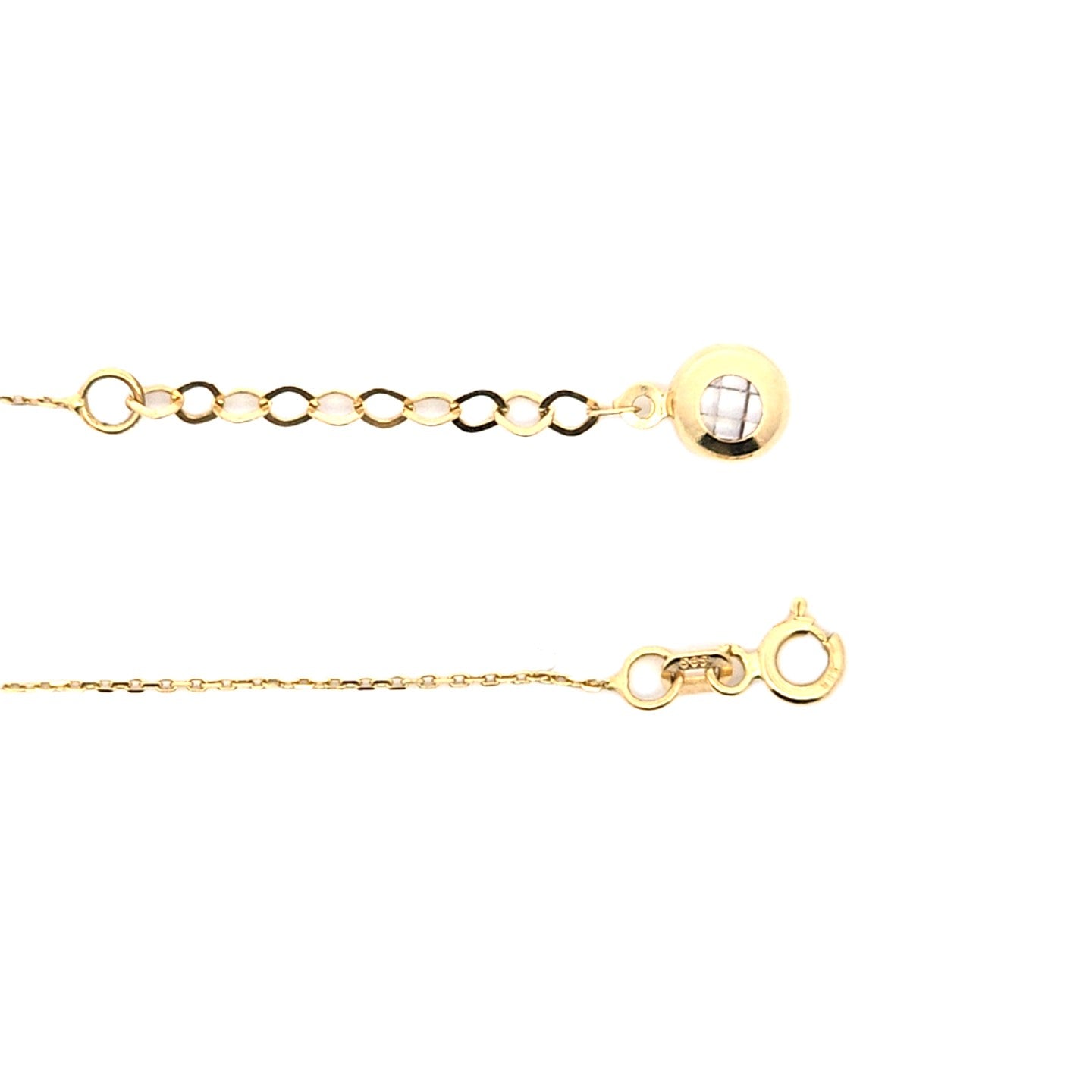 Damen Kette Herz Pfeil Gelbgold Zitkonia 585/14kt