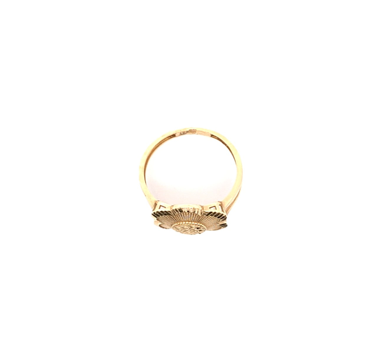 Damen Ring Gelbgold Blume 585 /14kt