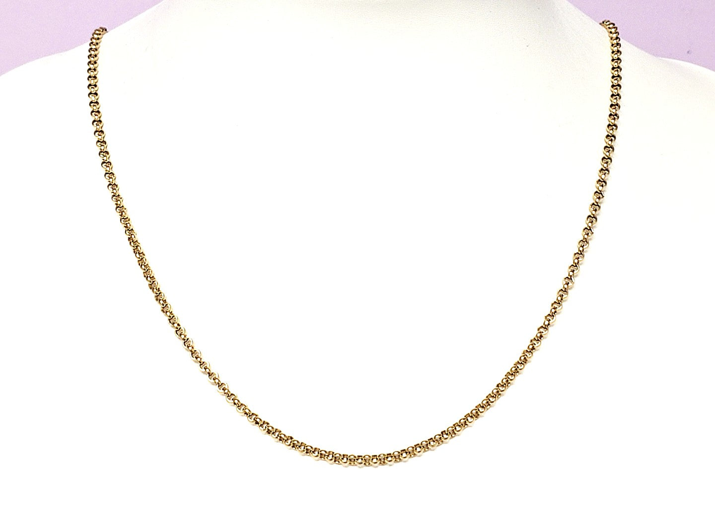 Kette Gelbgold 585/14kt ca.60 cm