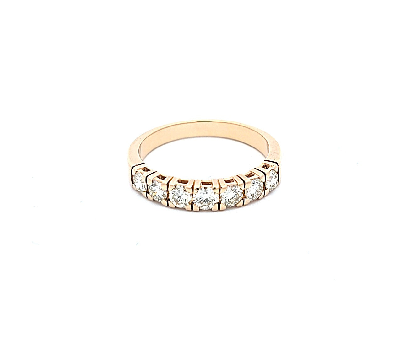 Ring Gelbgold Brillanten 585/14kt Gr.60
