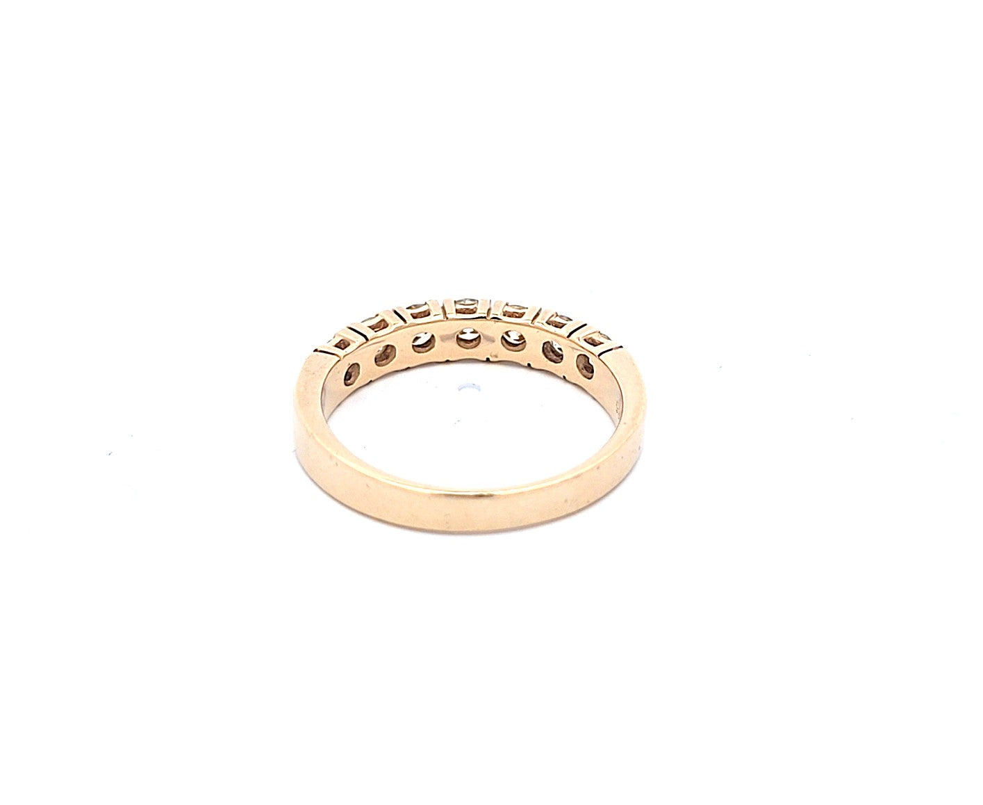 Ring Gelbgold Brillanten 585/14kt Gr.60
