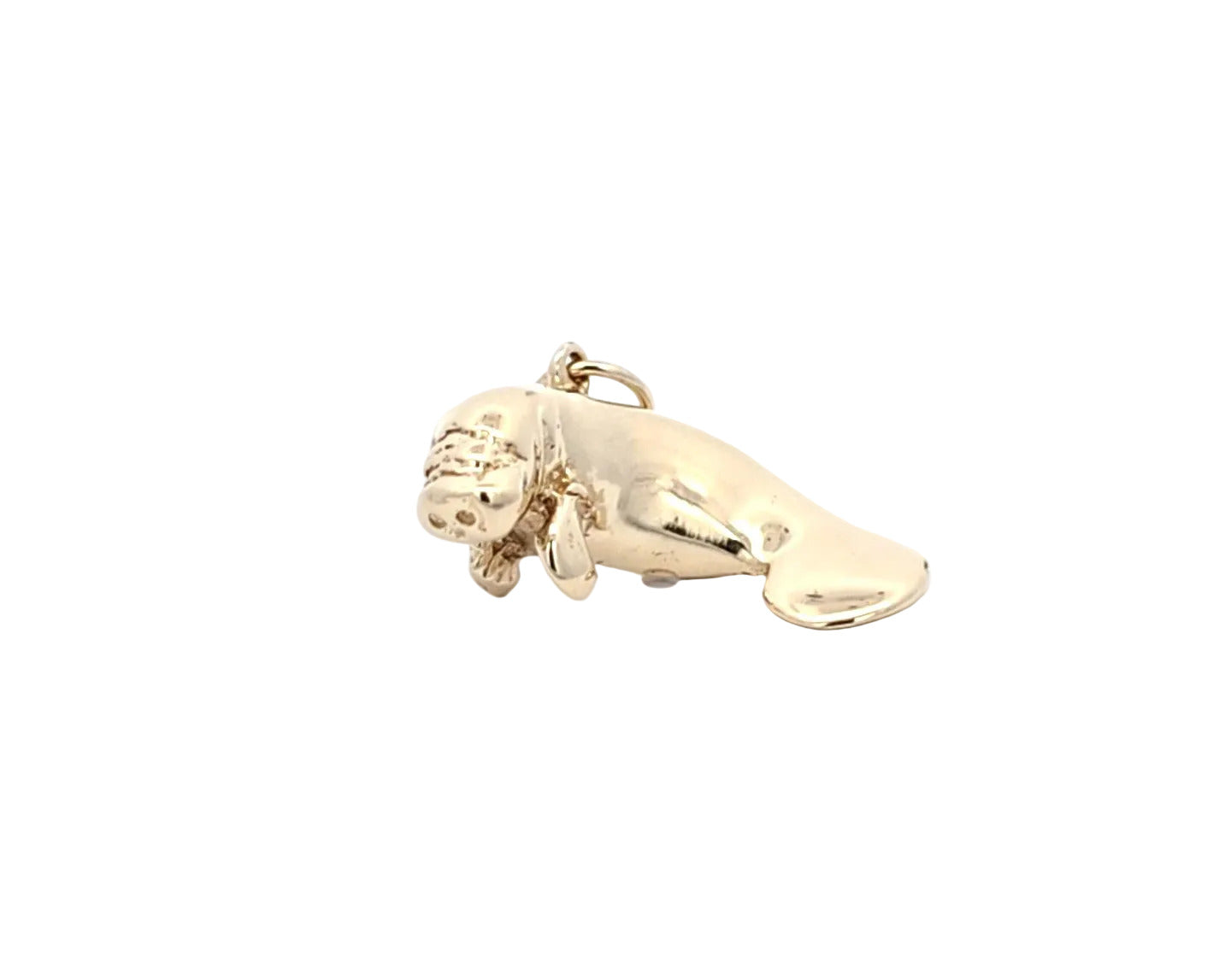 Anhänger "Walross" Gelbgold 585/14kt