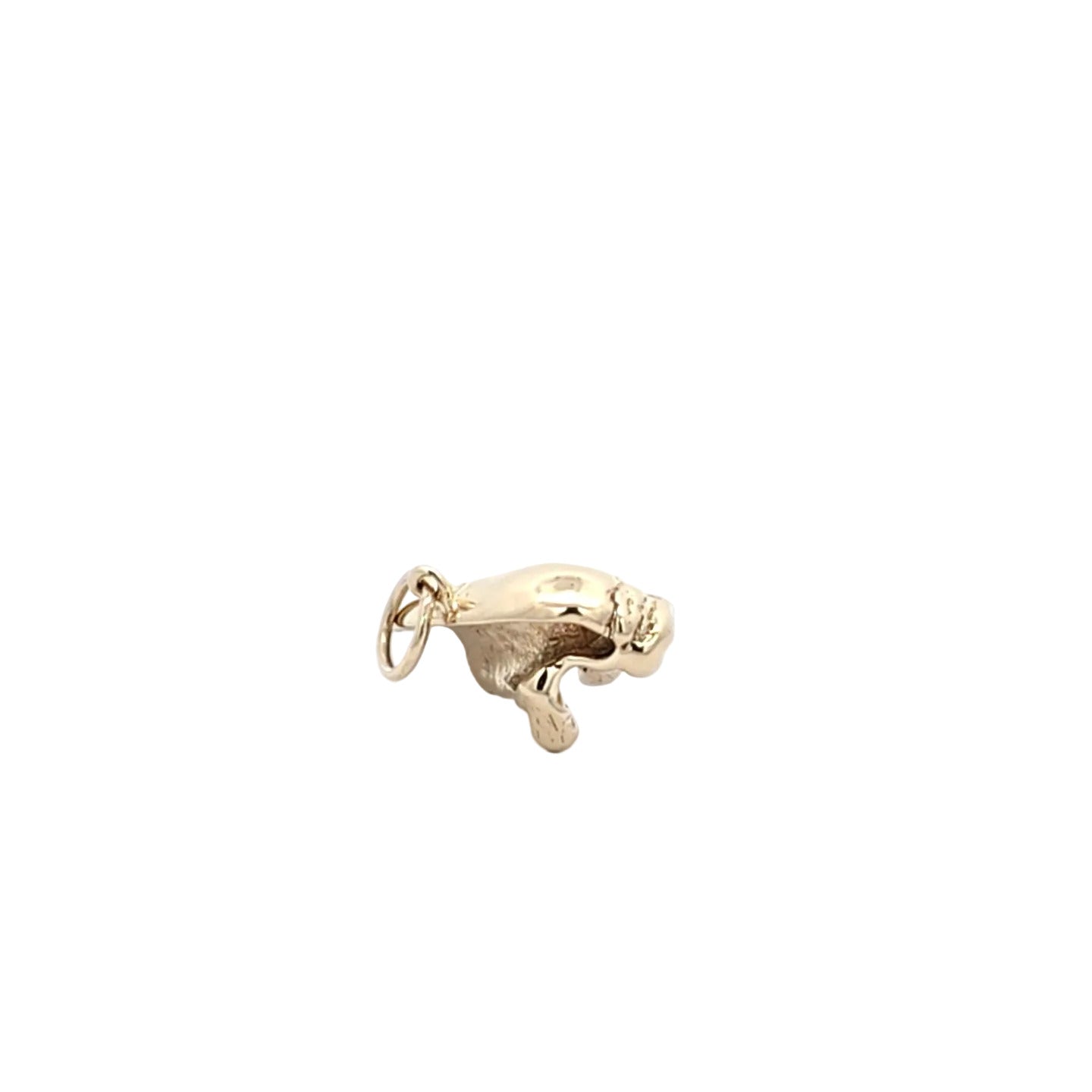 Anhänger "Walross" Gelbgold 585/14kt