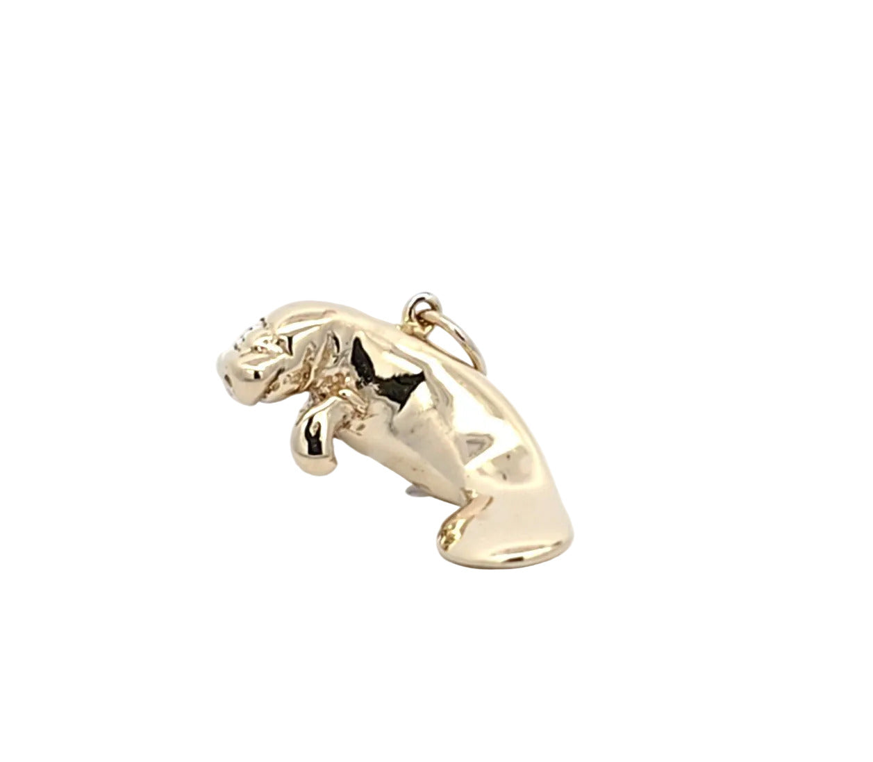 Anhänger "Walross" Gelbgold 585/14kt