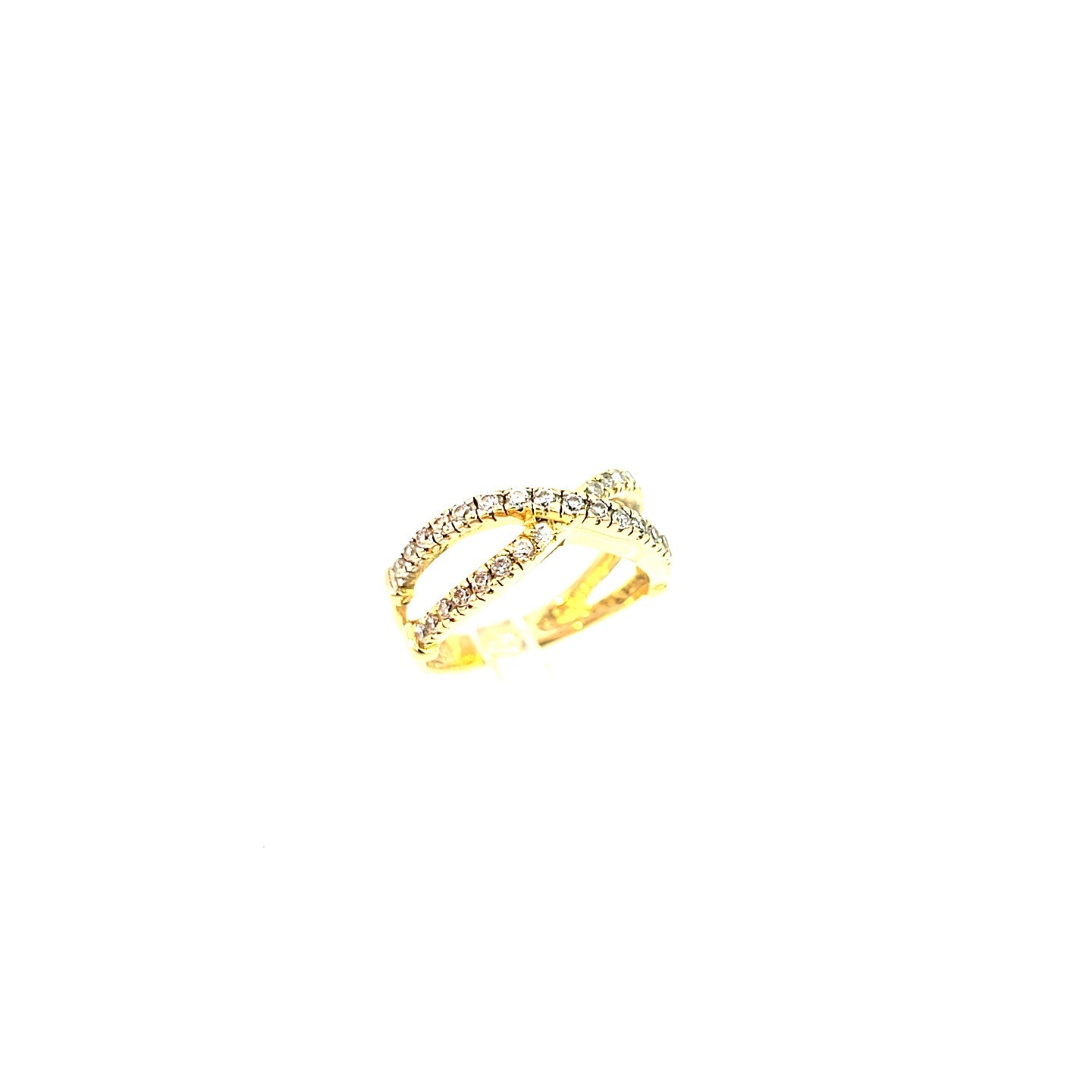 Gold Ring 750 18kt Gr.54