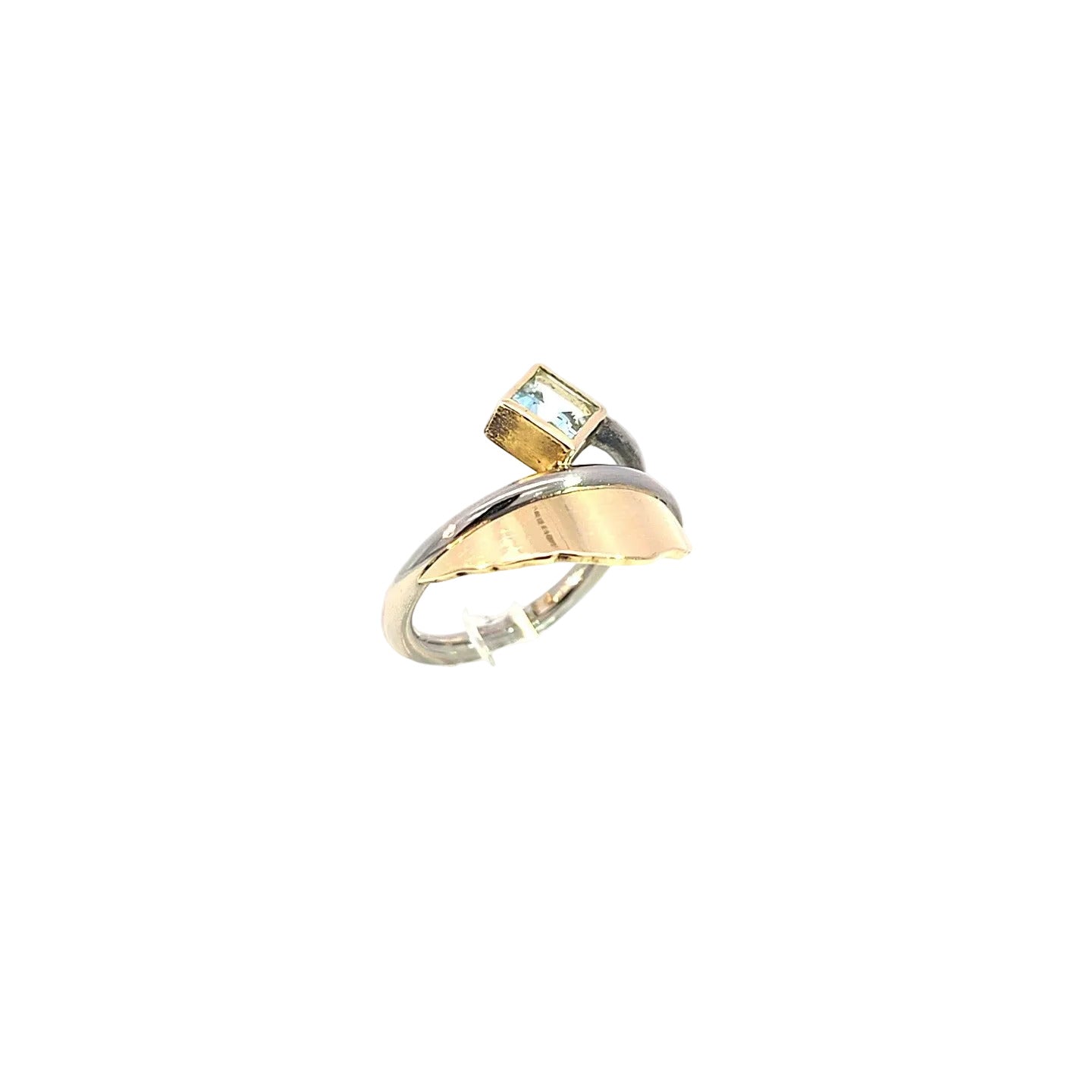 Damen Ring Gelbgold Palladium 750/ 18kt 209174
