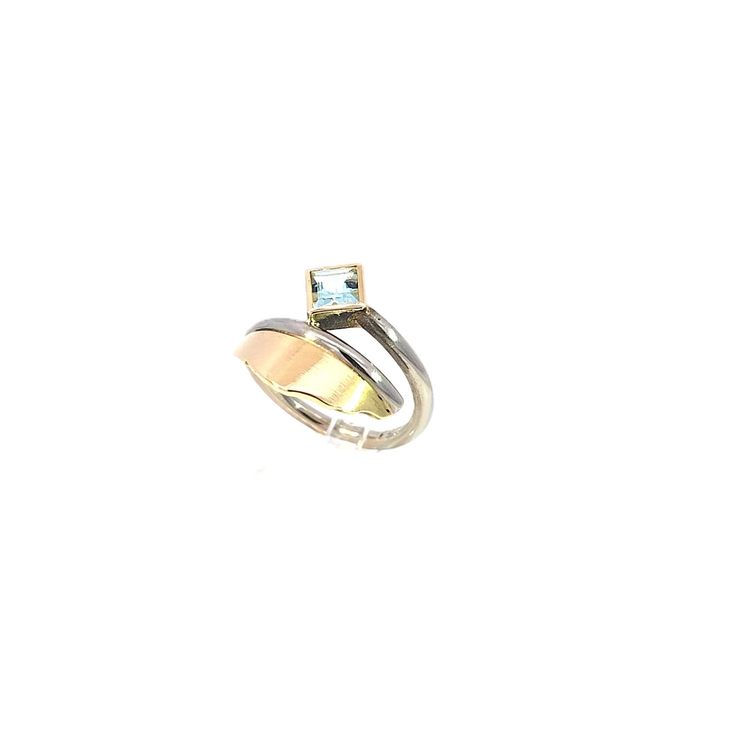 Damen Ring Gelbgold Palladium 750/ 18kt 209174