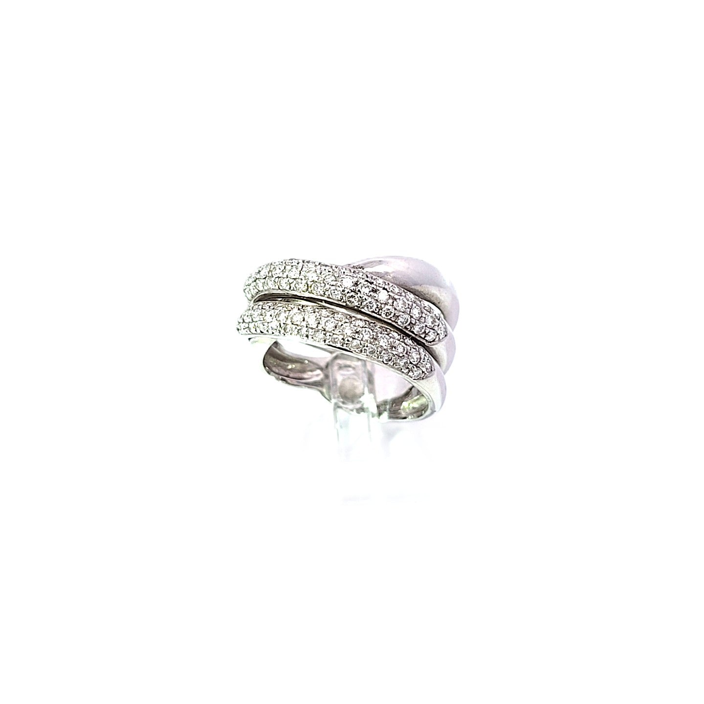 Ring Weißgold 585 Brillant Diamanten Schmuck Damen 225833