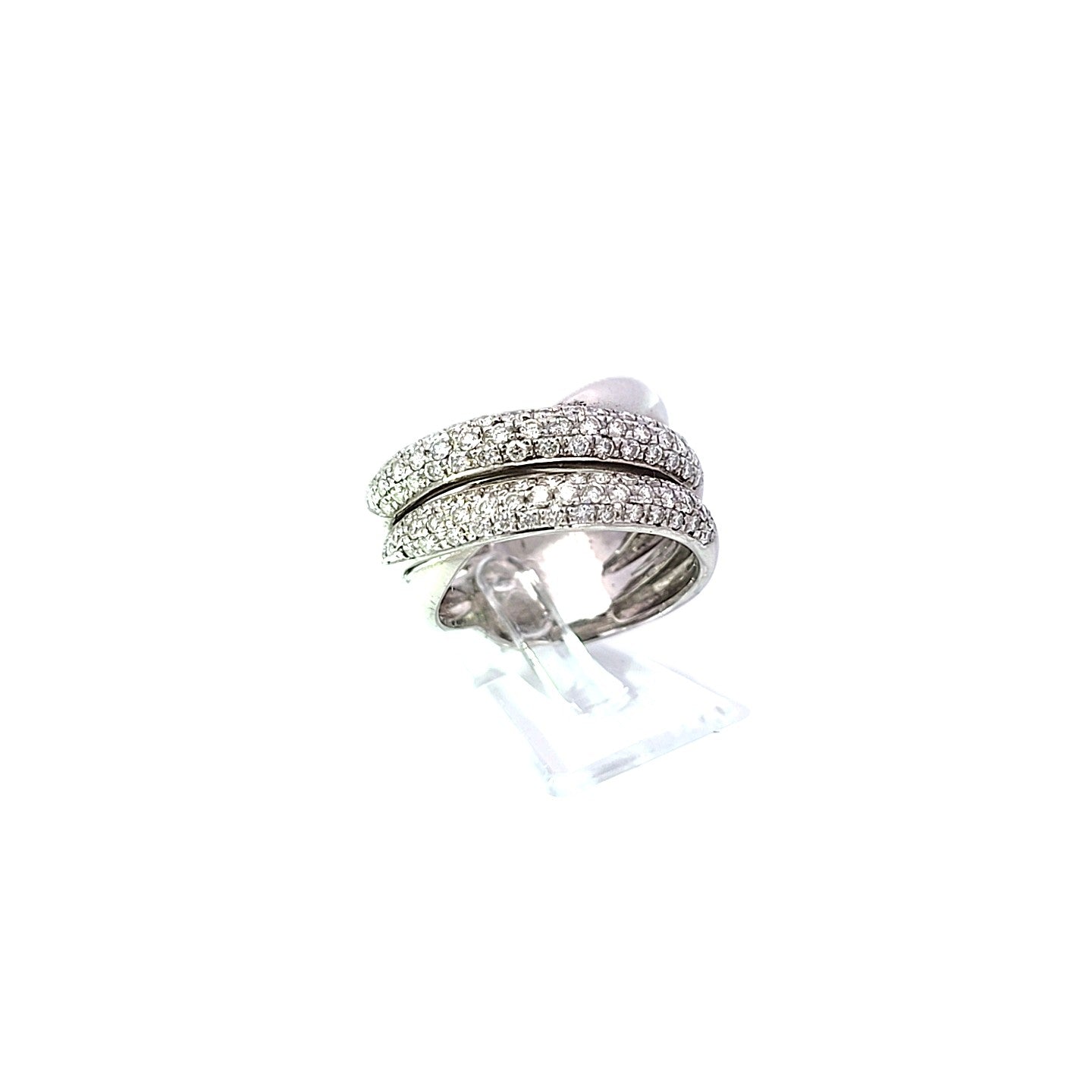 Ring Weißgold 585 Brillant Diamanten Schmuck Damen 225833