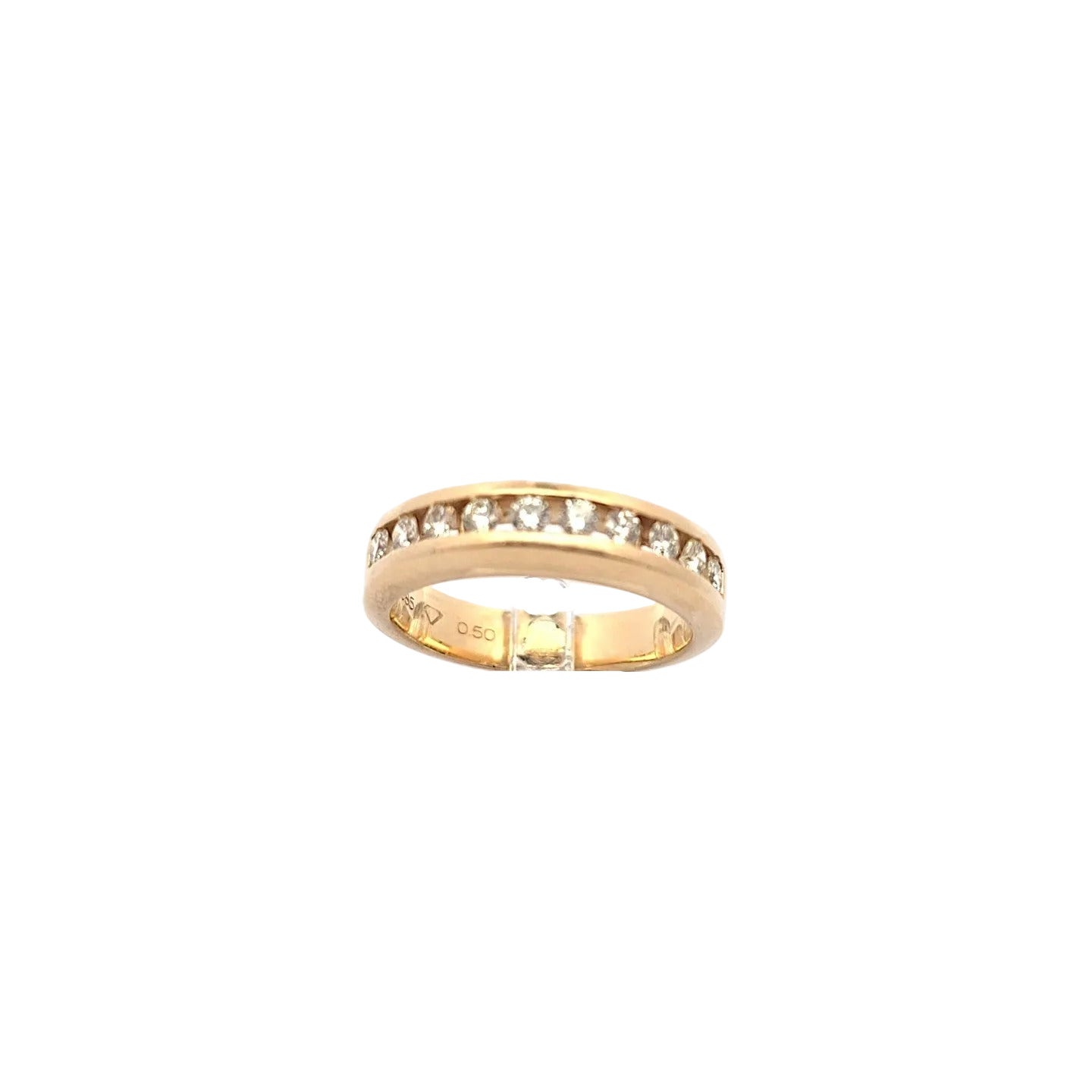 Damen Ring Gelbgold 585/14 kt Brillanten Schmuck *59*  232545