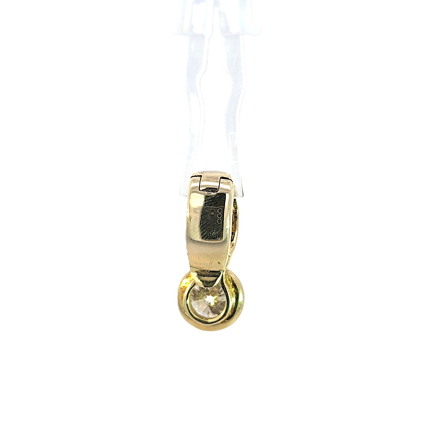 Anhänger Gelbgold 585/ 14 kt Brillant
