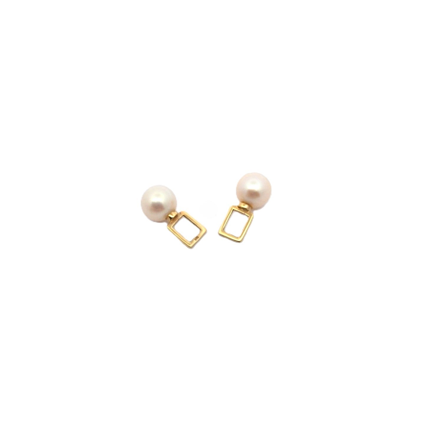 Ohrringe Goldgold 585 / 14kt Perlen
