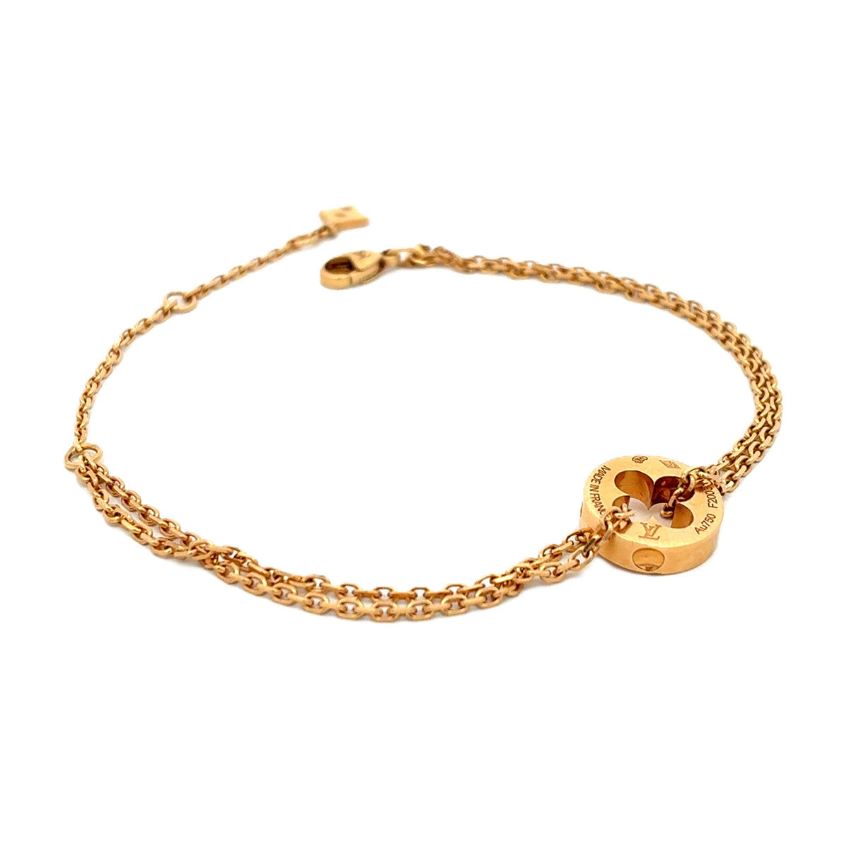 Louis Vuitton Empreinte Armband Gelb Gold 750  Schmuck