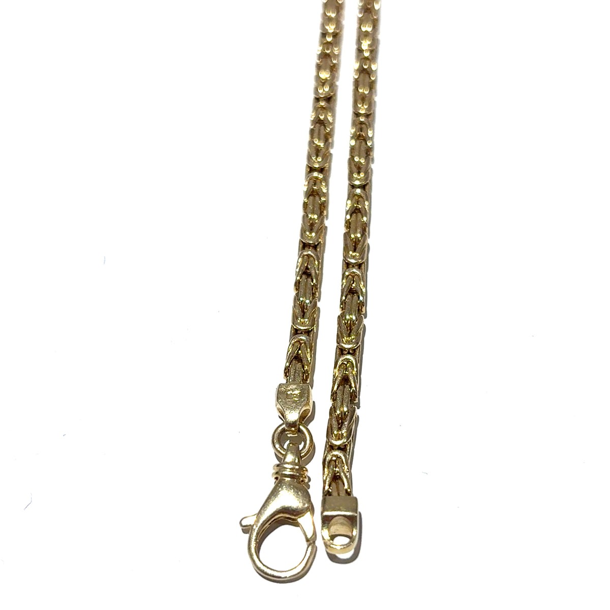 Königskette Gelb Gold 585 14kt Unisex