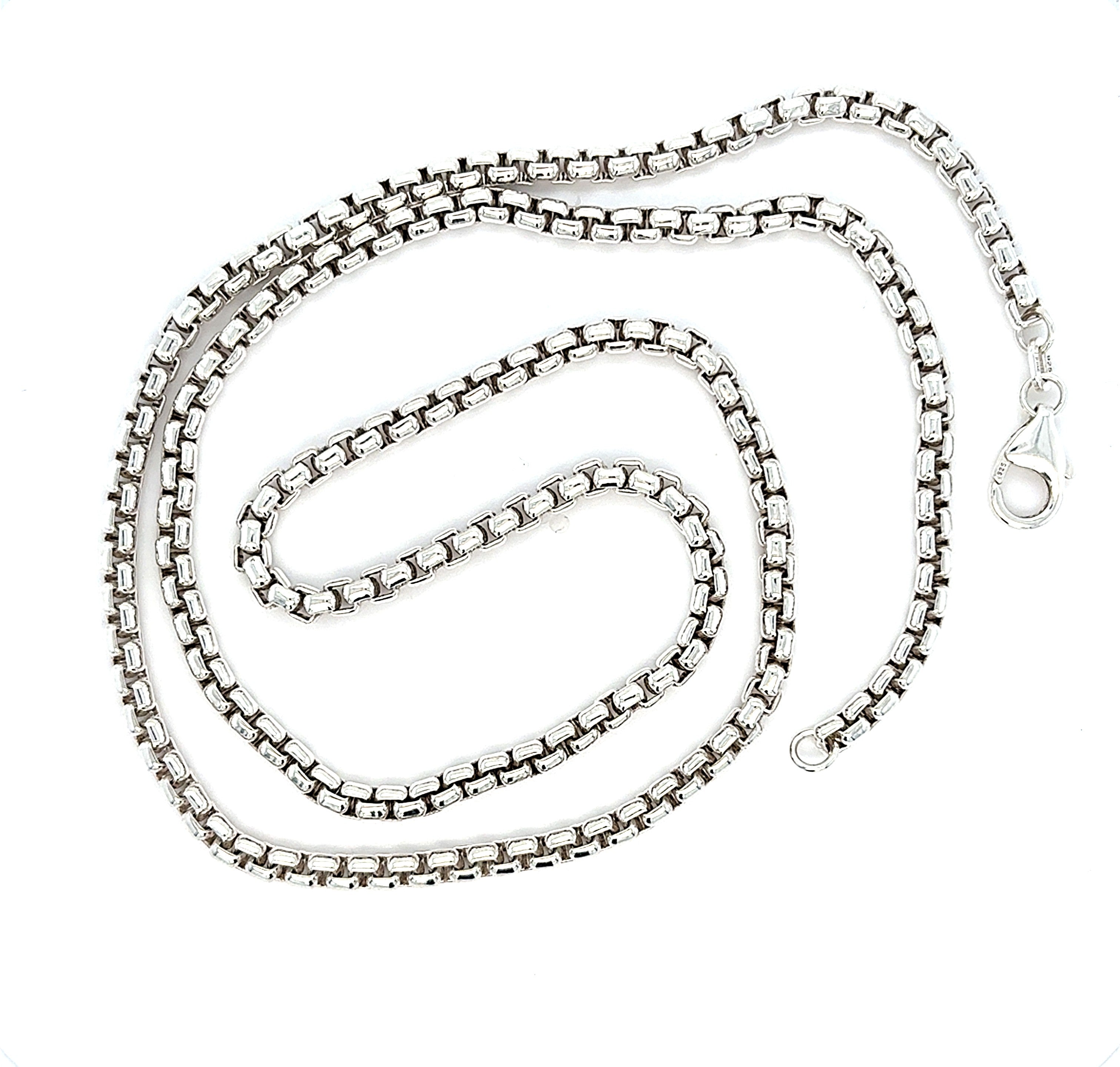 Kette Silber 925 Unisex Schmuck