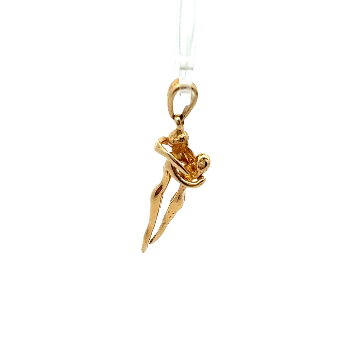 Kettenanhänger Gelbgold "Umarmung" 585/14kt