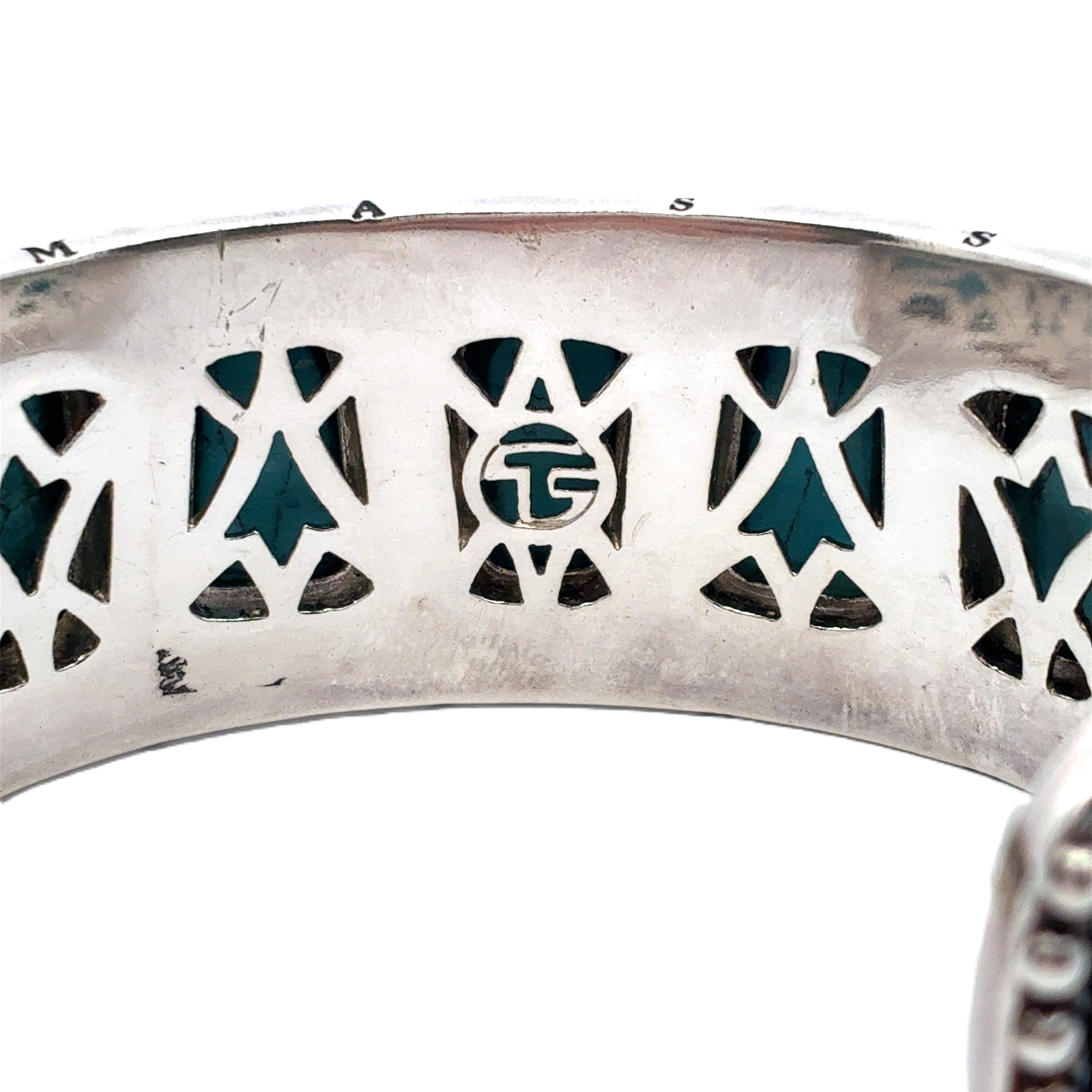 Thomas Sabo Indianer Schmuck Türkis Armspange S925 230798
