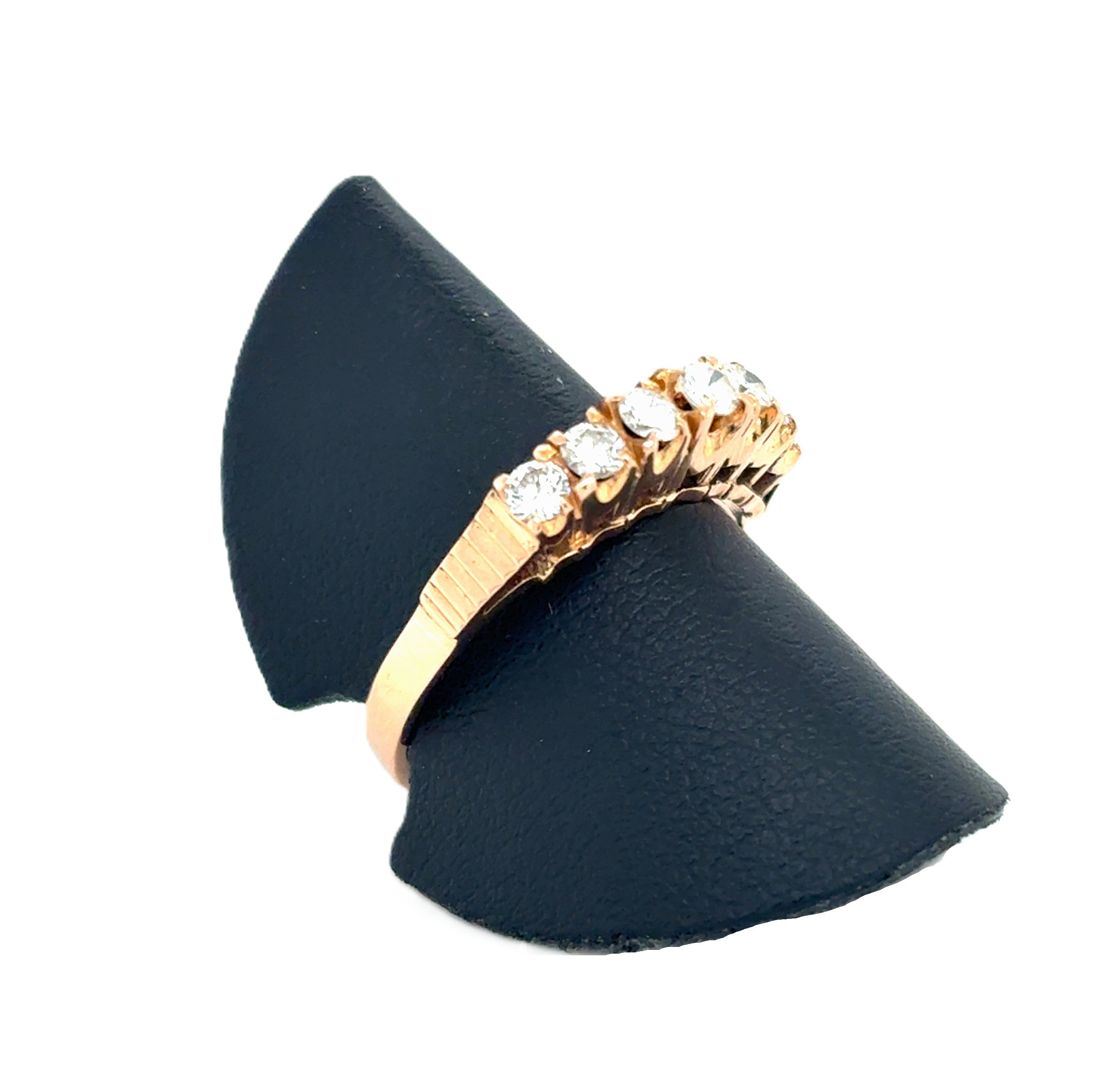 Brillantring Gelb Gold 750 18 kt