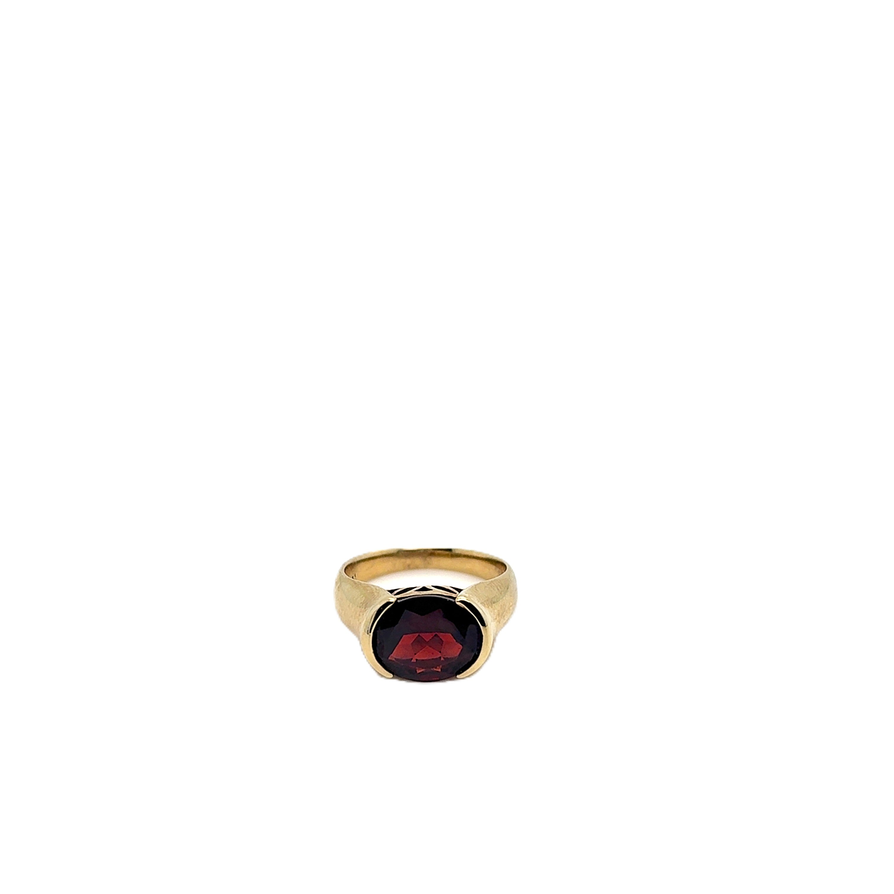Ring Gelbgold 333 8kt