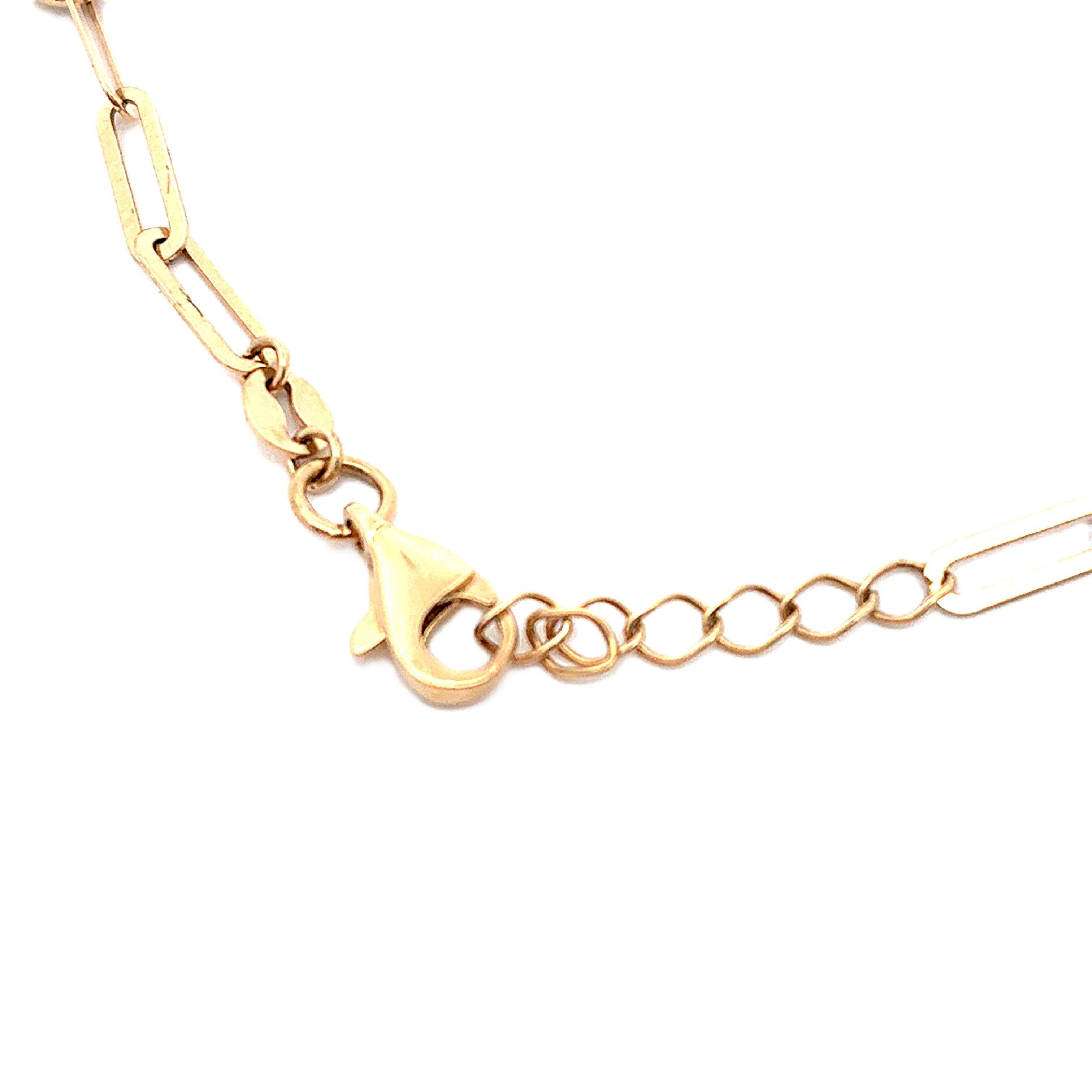 Damen Armband Gelbgold 585/14 kt ca.19 cm