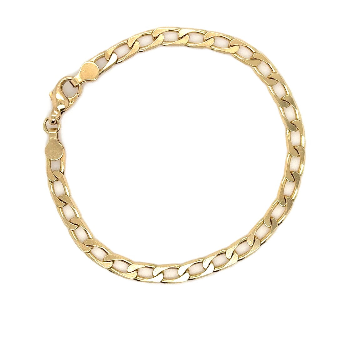 Armband Gelbgold 585/14kt ca.20cm