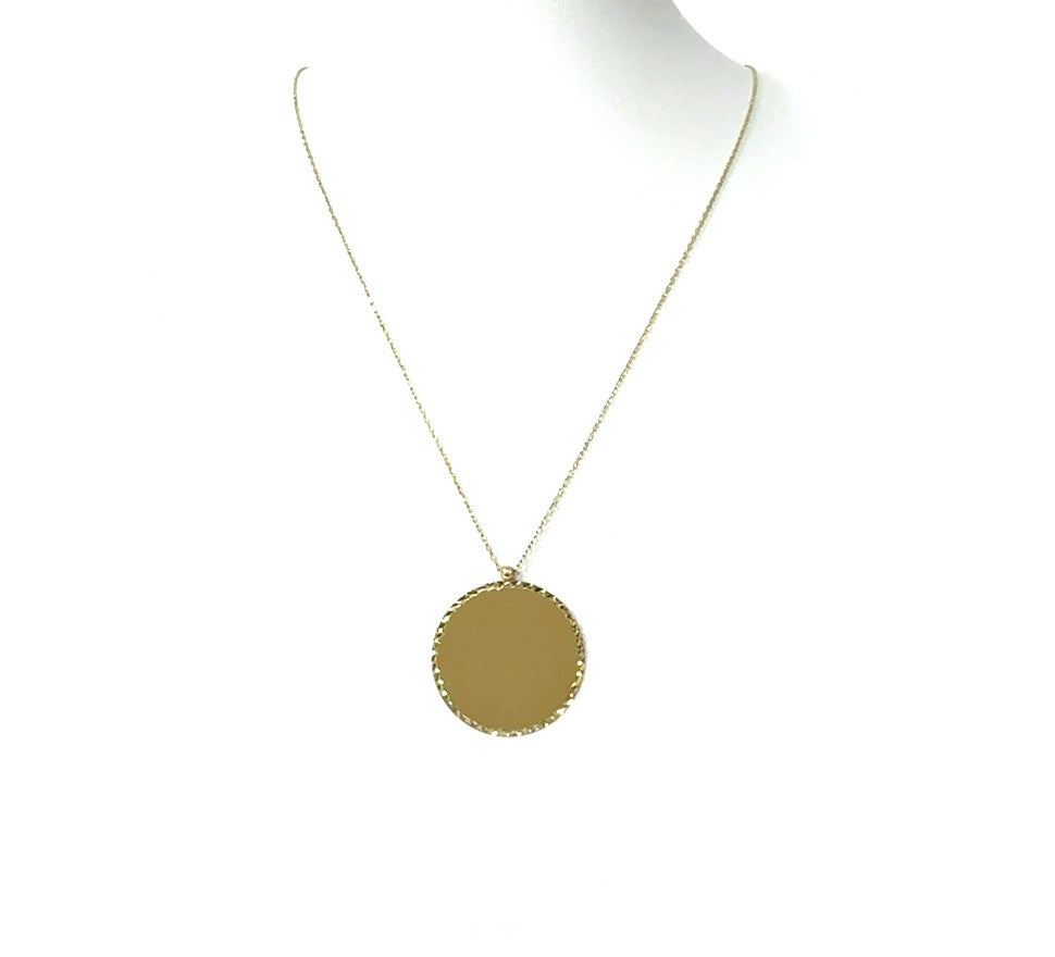 Kette Collier Gelbgold 585 ca. 42-45cm
