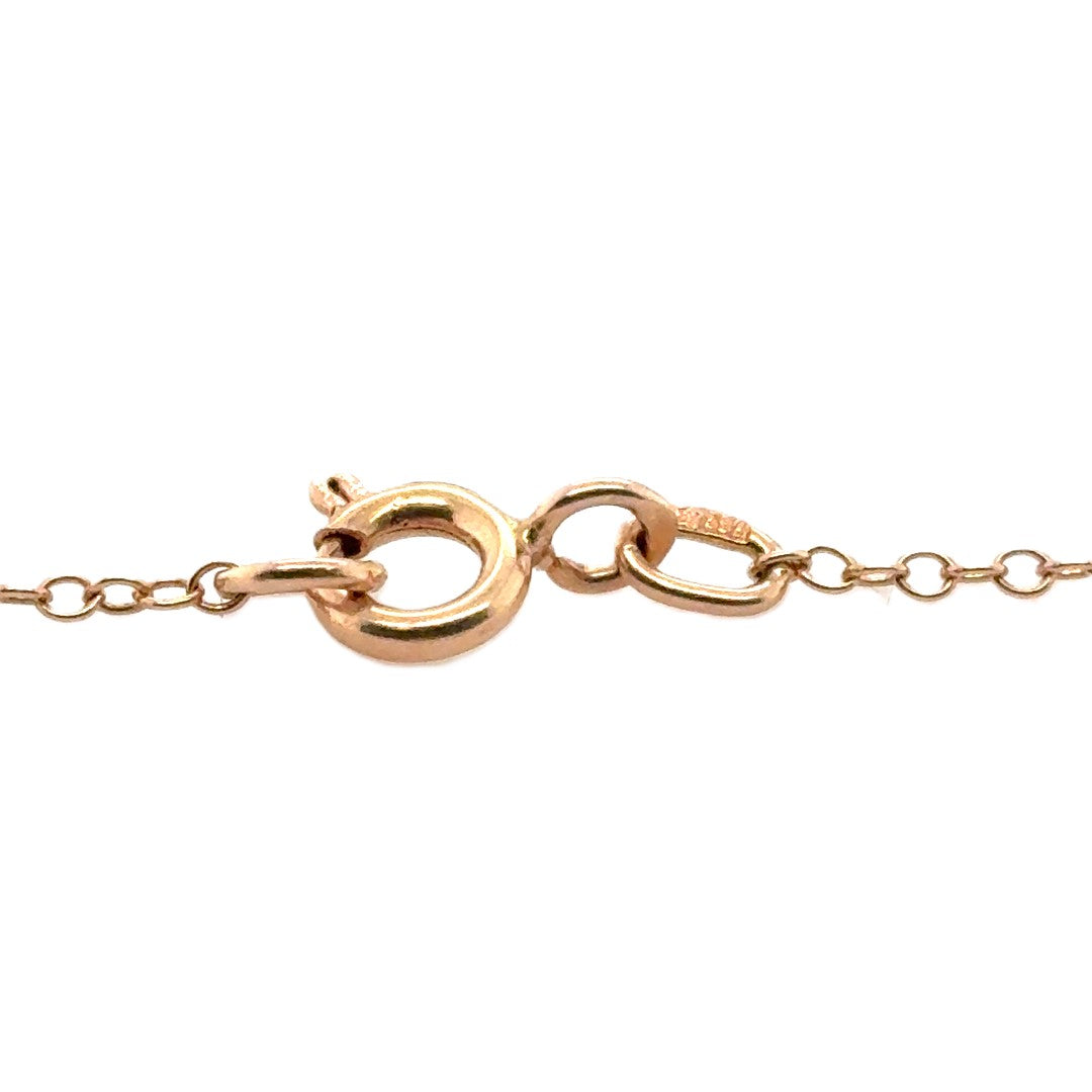 Kette Rotgold 583/14kt ca.51,5 cm