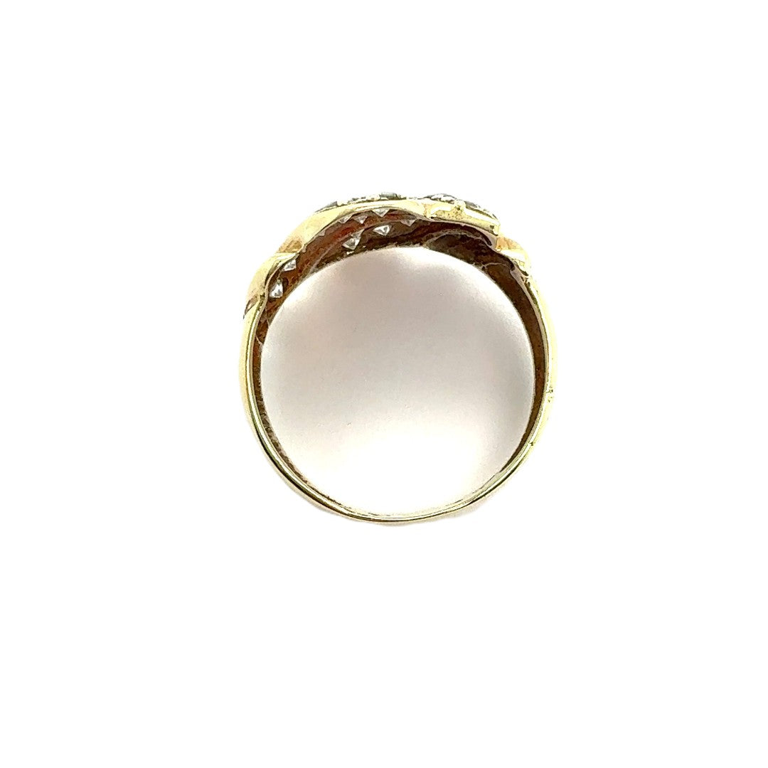Ring Gelbgold 585/14kt Gr.57