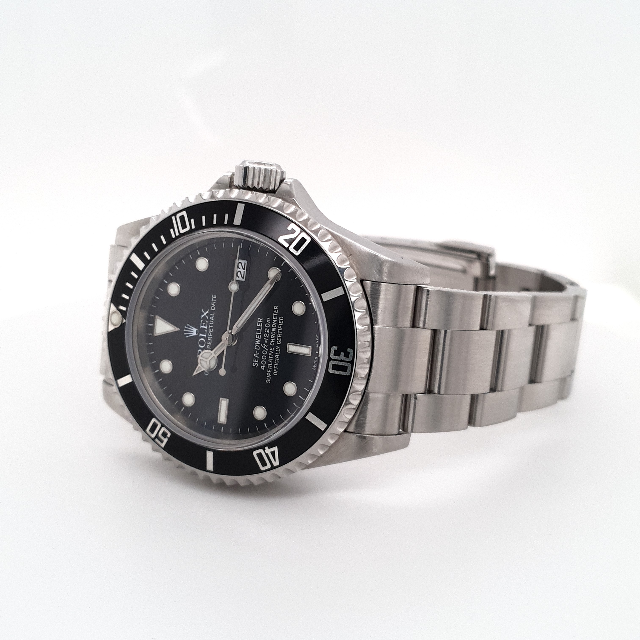 Rolex Sea Dweller Stahl Ref.: 16600T Unisex 40 mm BJ. 2005