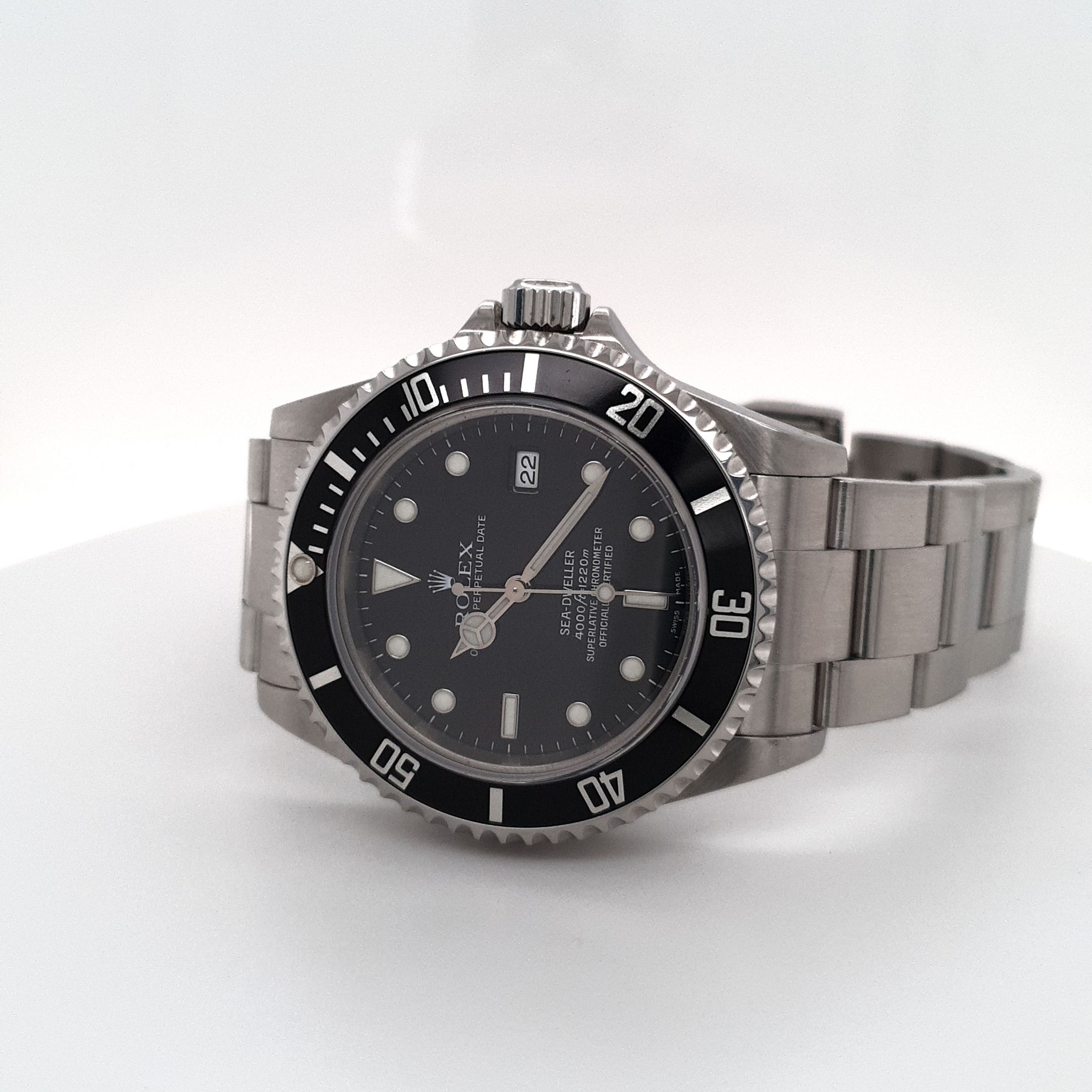 Rolex Sea Dweller Stahl Ref.: 16600T Unisex 40 mm BJ. 2005