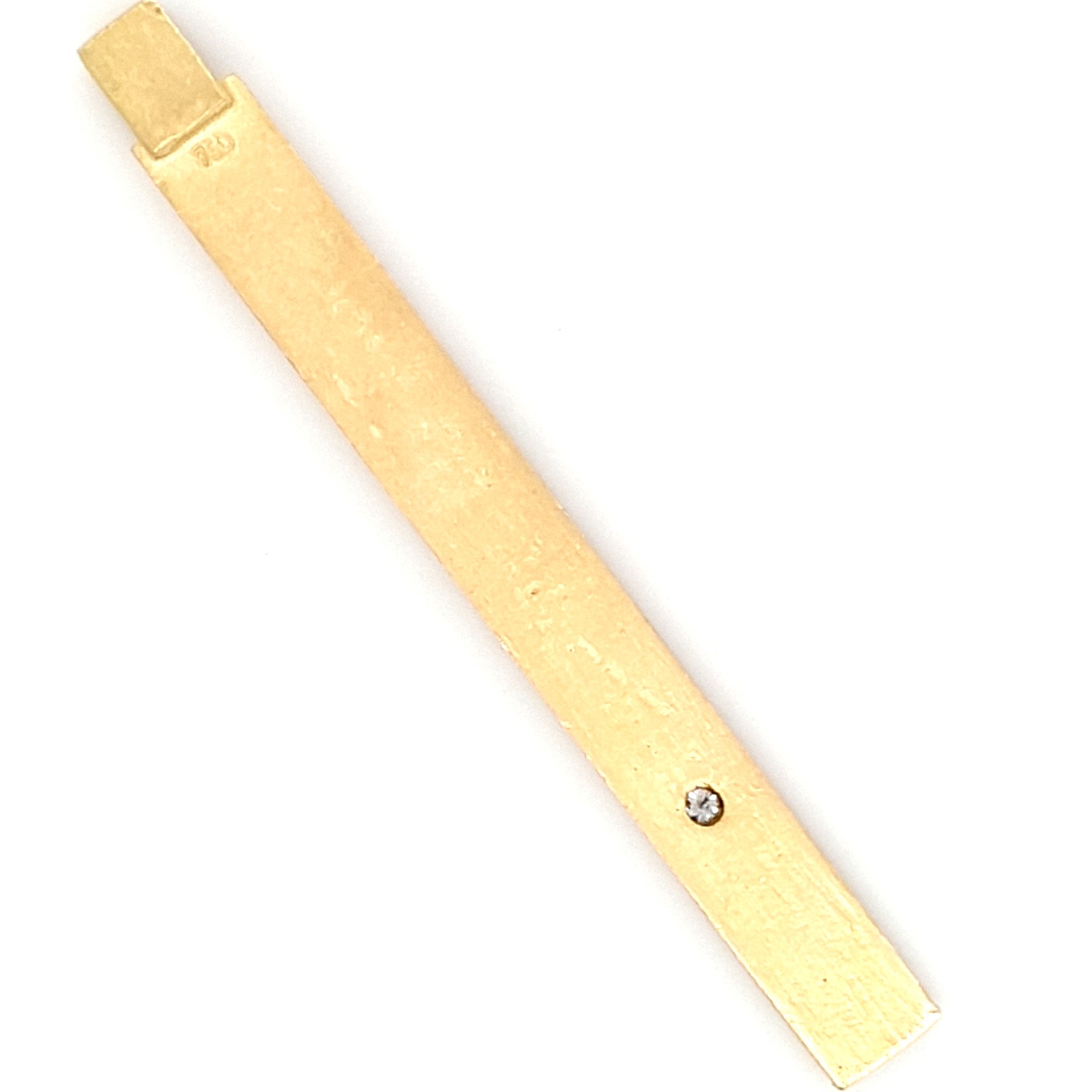Anhänger Kette Gold 750 18 kt Brillant Schmuck
