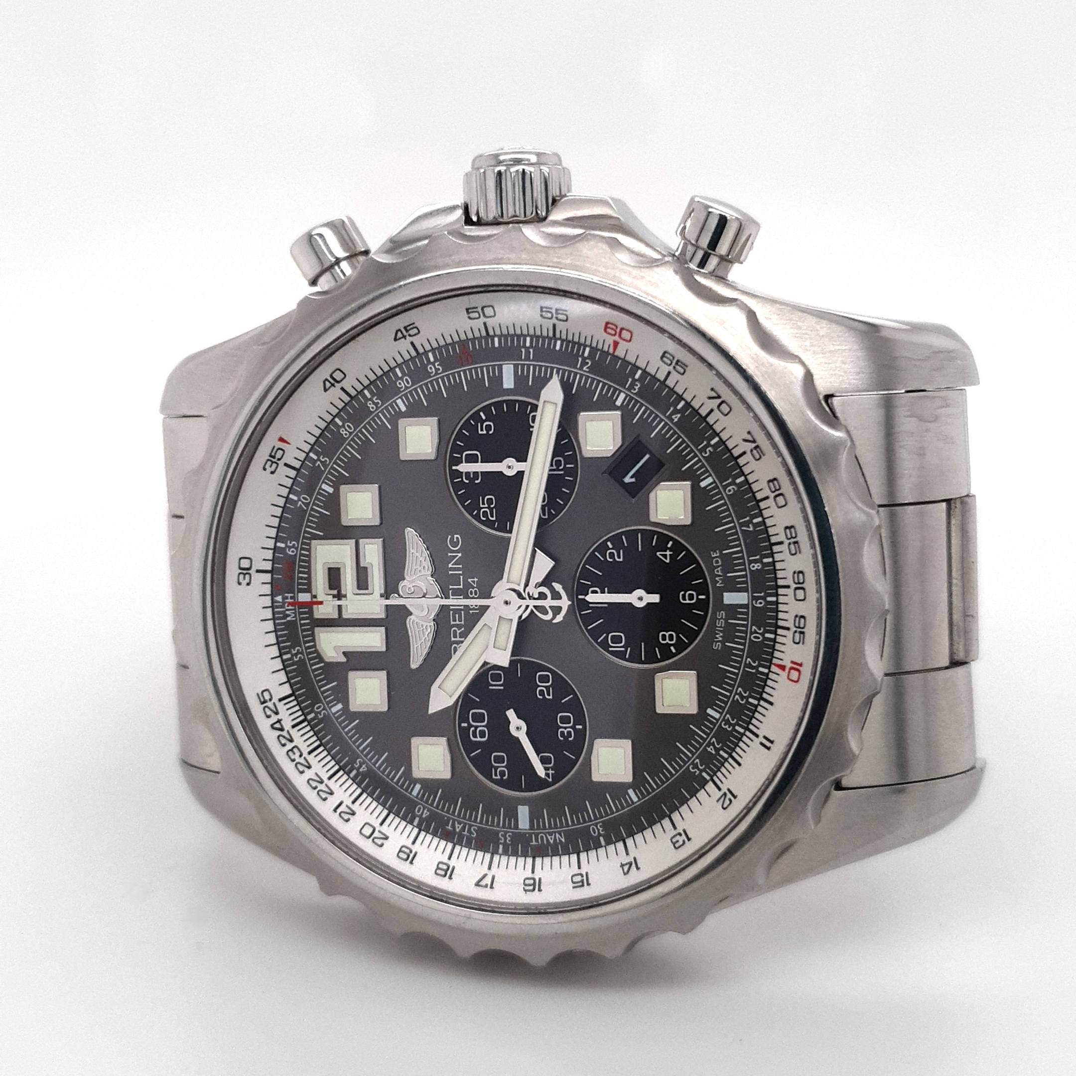 Breitling Chronospace Unisex Ref: A23360 Full-Set BJ. 2015