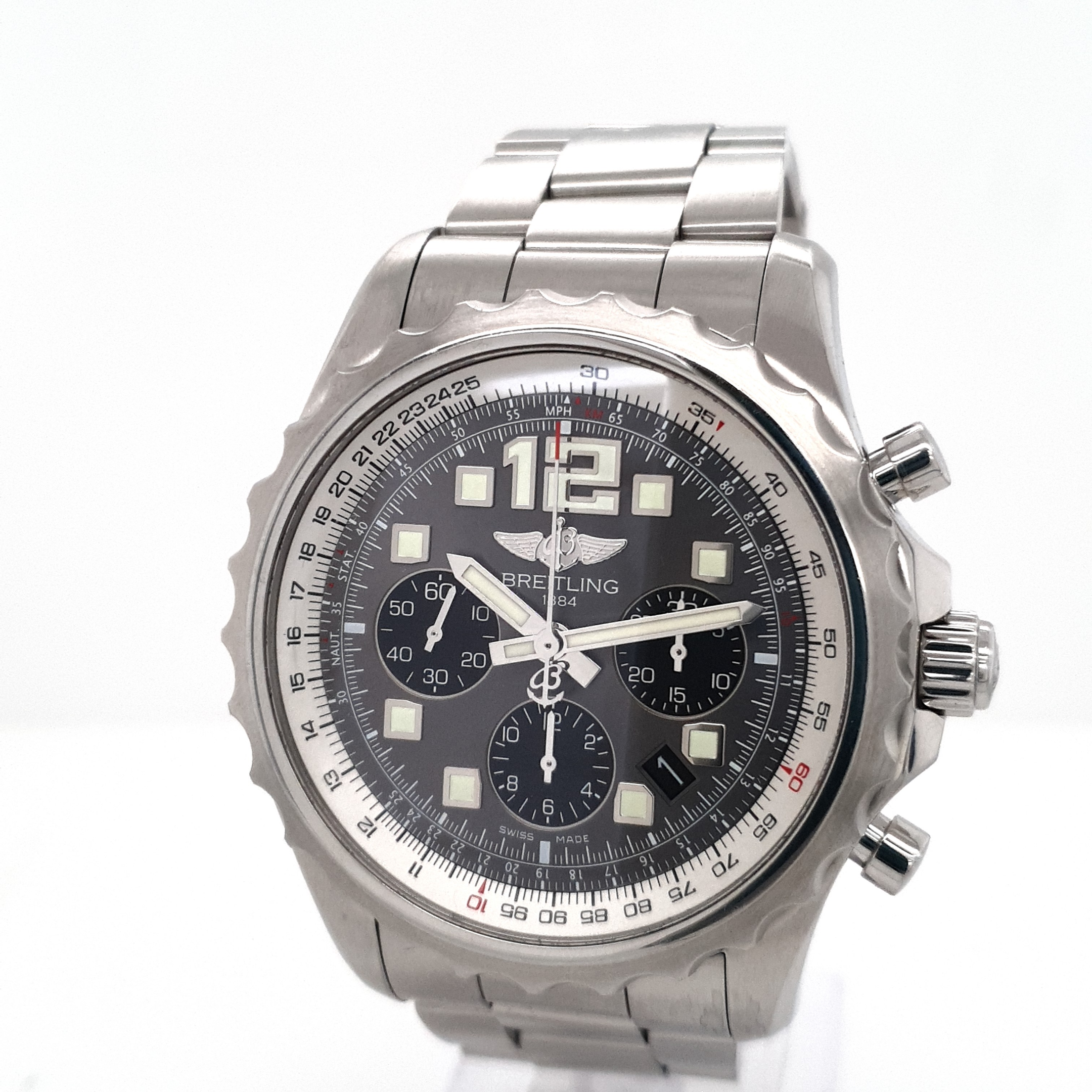 Breitling Chronospace Unisex Ref: A23360 Full-Set BJ. 2015