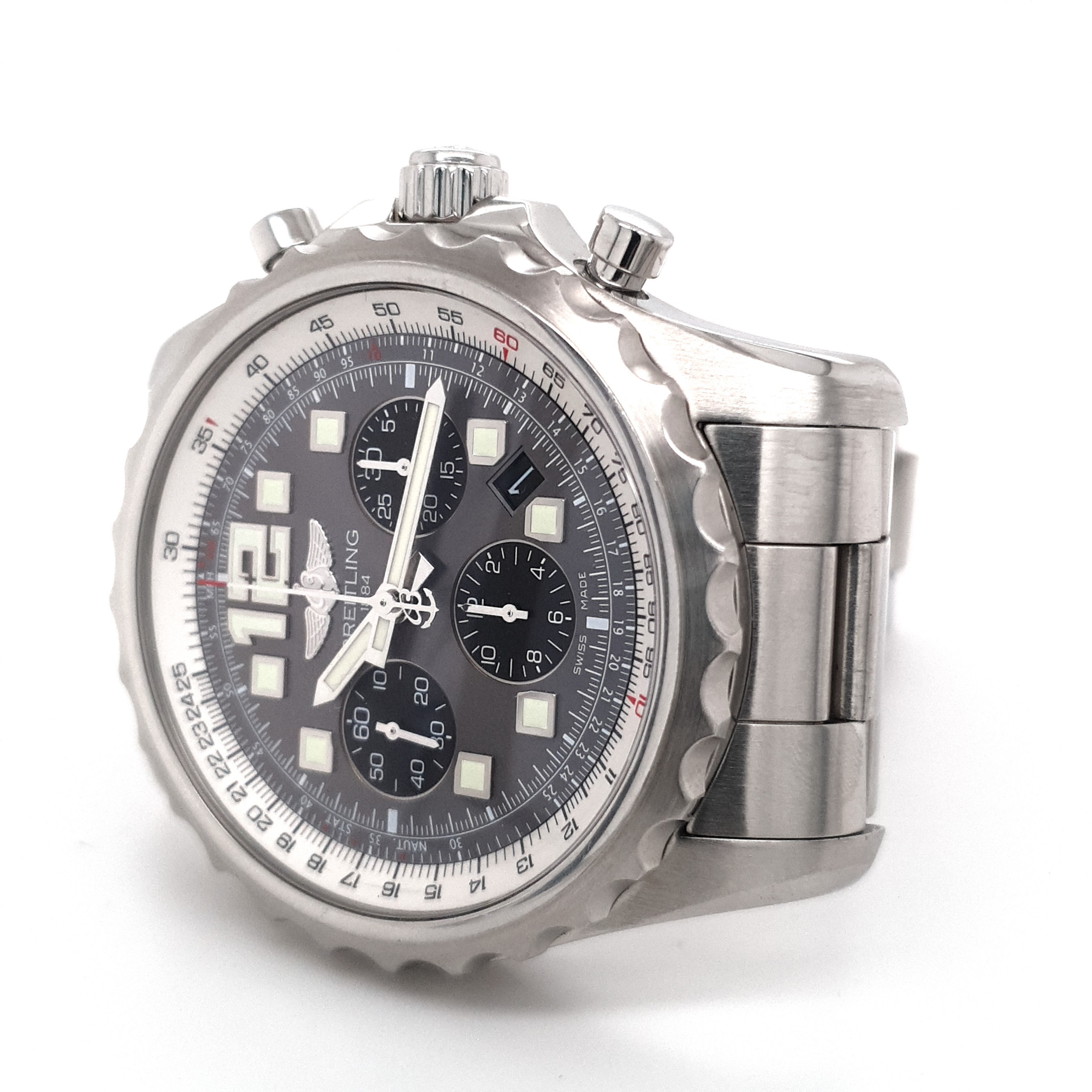 Breitling Chronospace Unisex Ref: A23360 Full-Set BJ. 2015