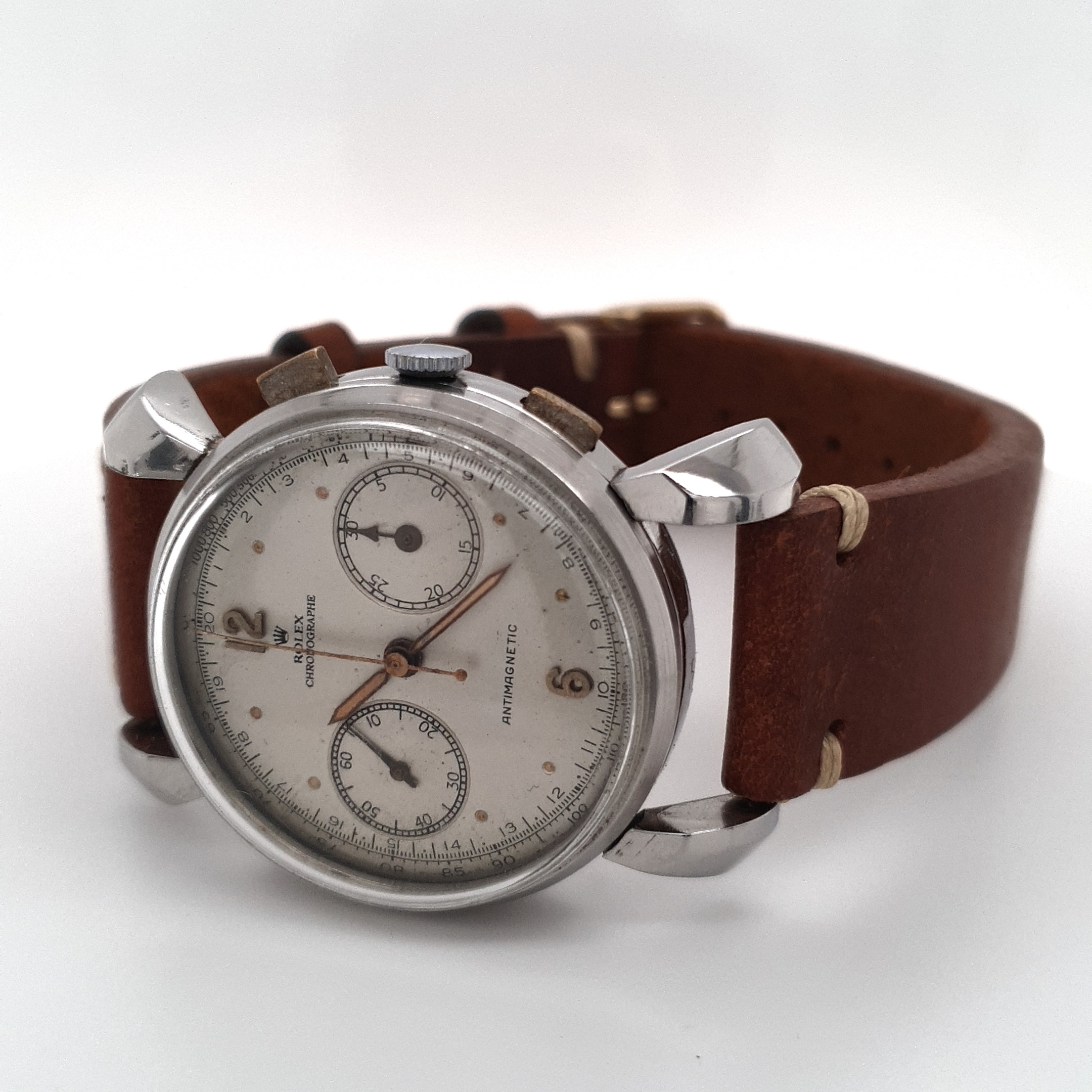 Rolex Chronograph Antimagnetic Stahl 35 mm Ref.: 4099 Unisex