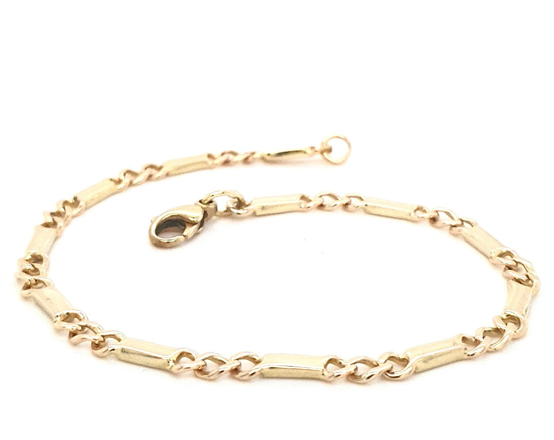 Armband Gold 333 9 kt Unisex