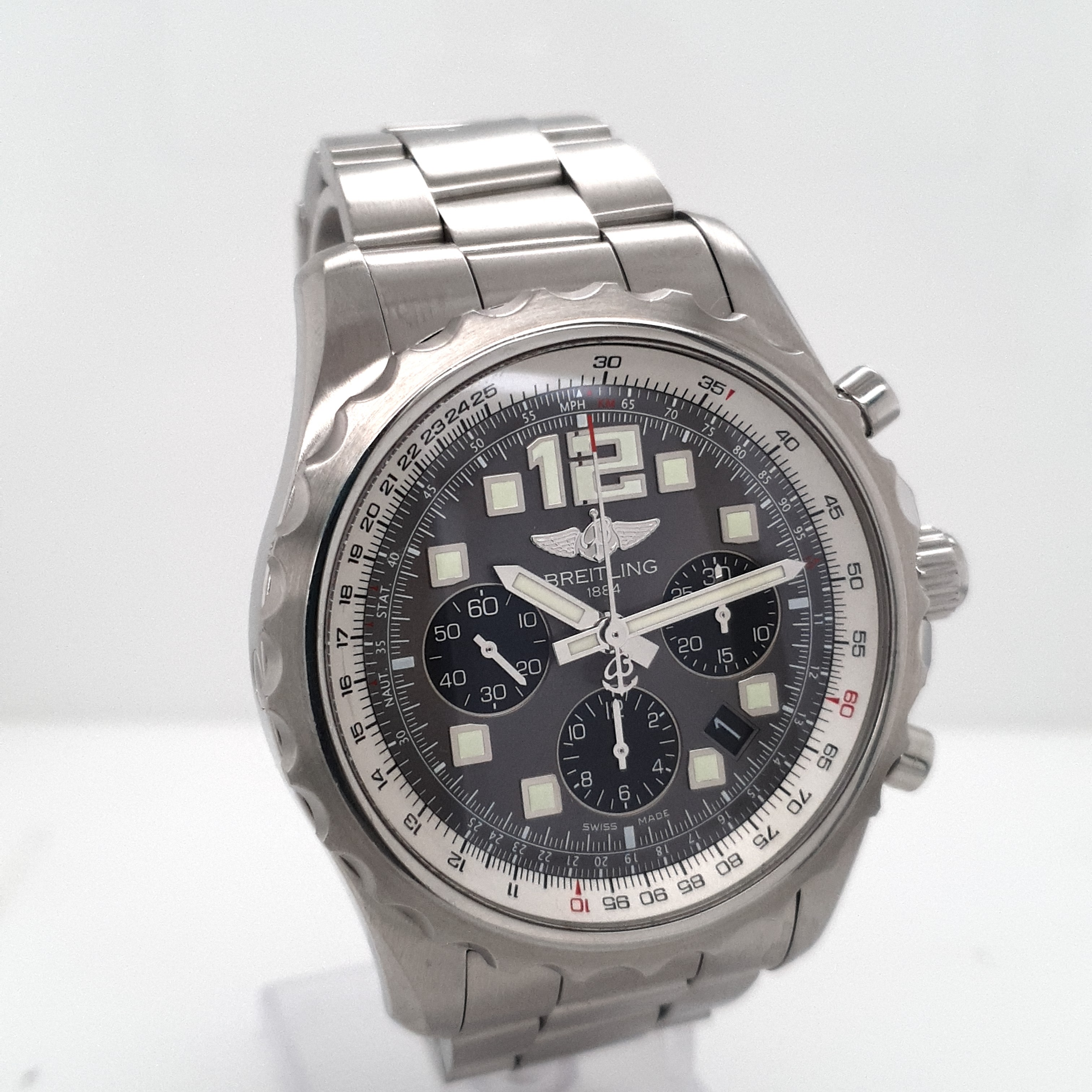 Breitling Chronospace Unisex Ref: A23360 Full-Set BJ. 2015