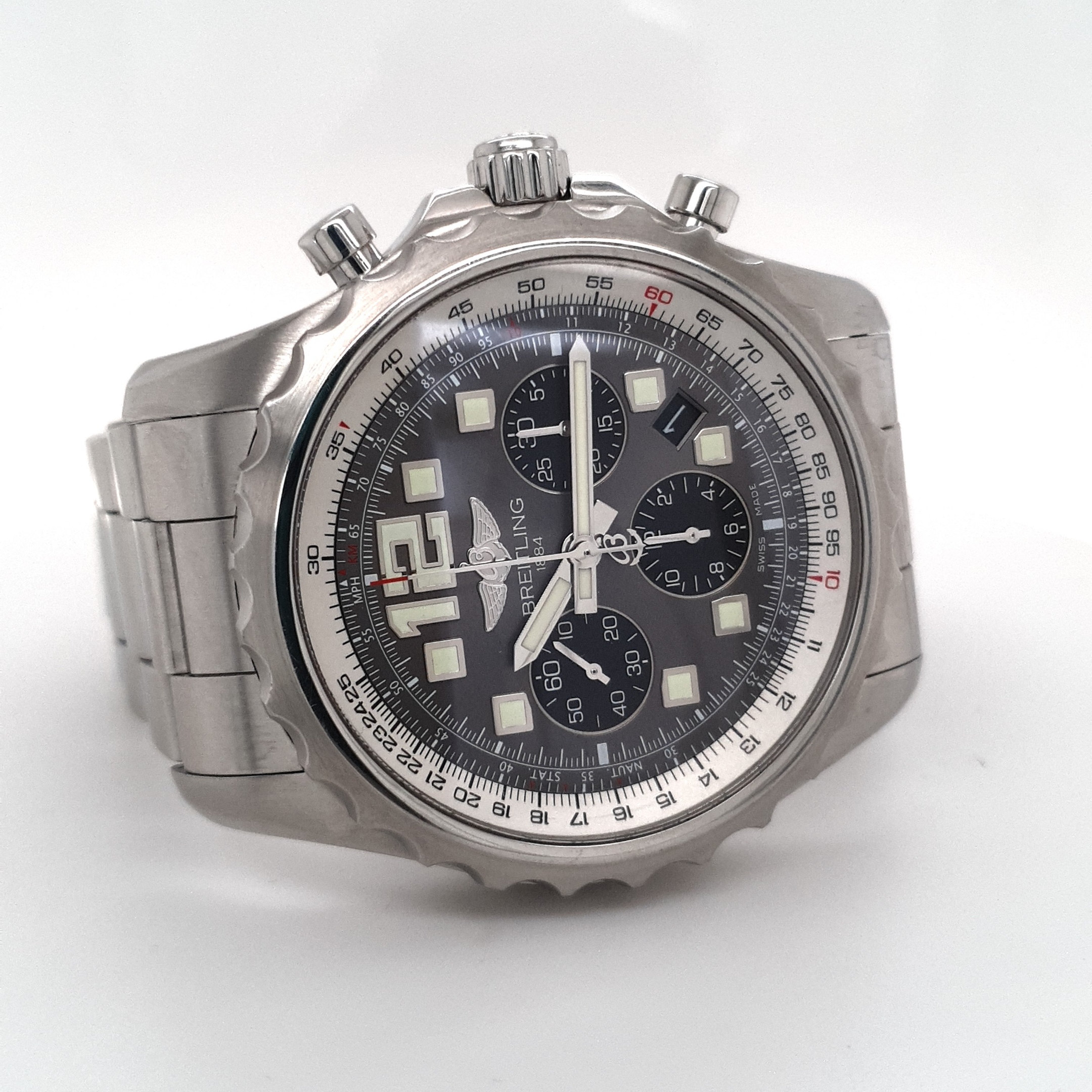 Breitling Chronospace Unisex Ref: A23360 Full-Set BJ. 2015