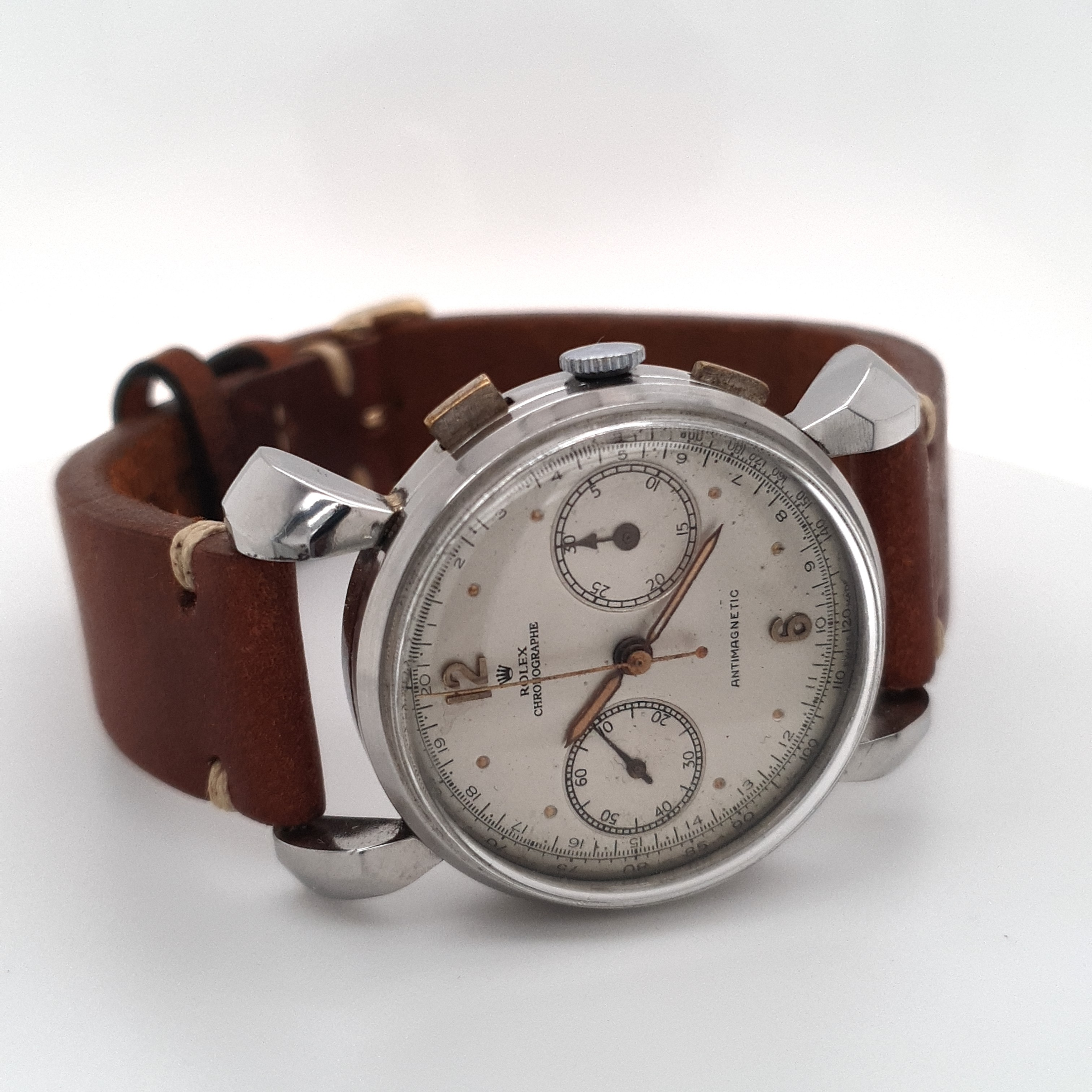 Rolex Chronograph Antimagnetic Stahl 35 mm Ref.: 4099 Unisex