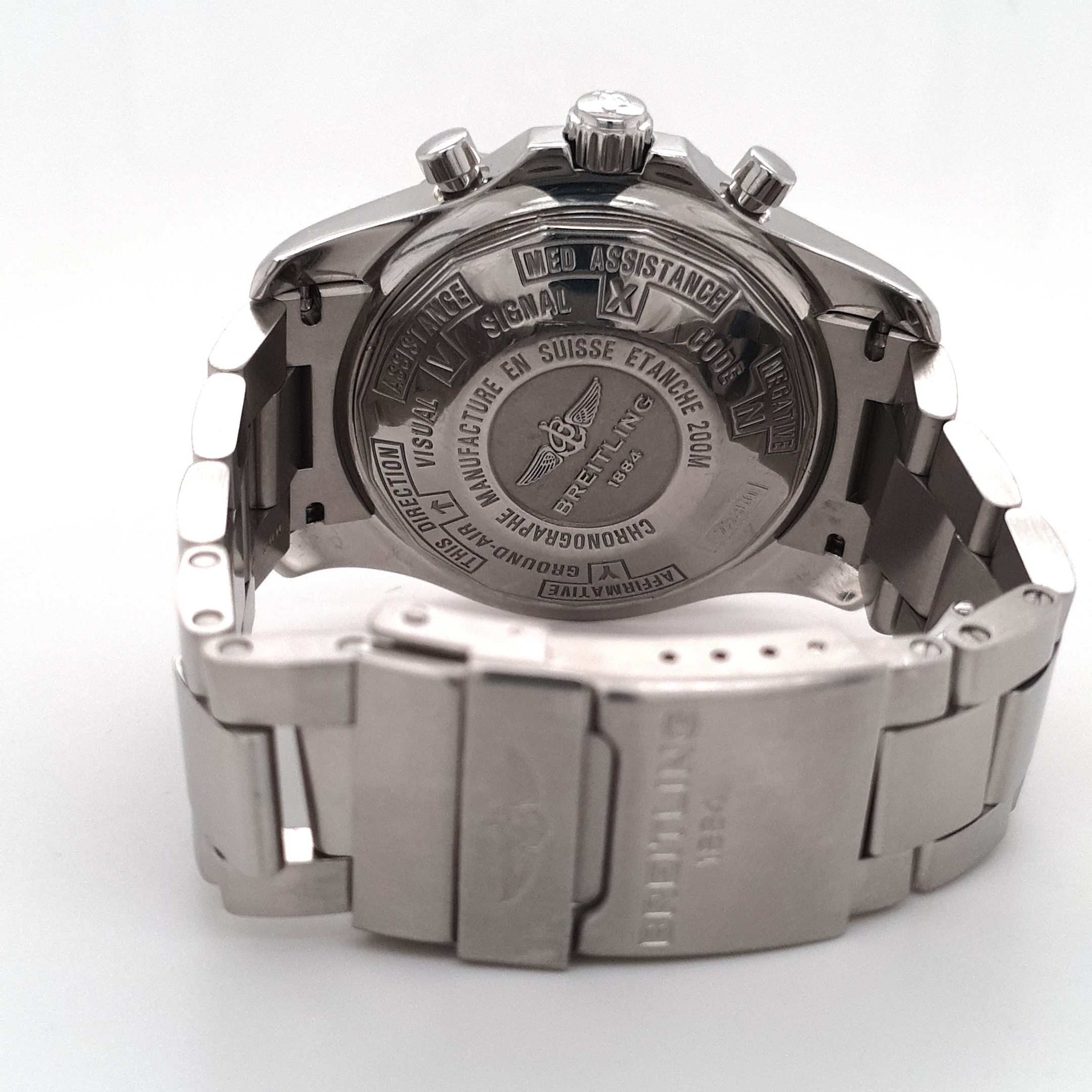 Breitling Chronospace Unisex Ref: A23360 Full-Set BJ. 2015