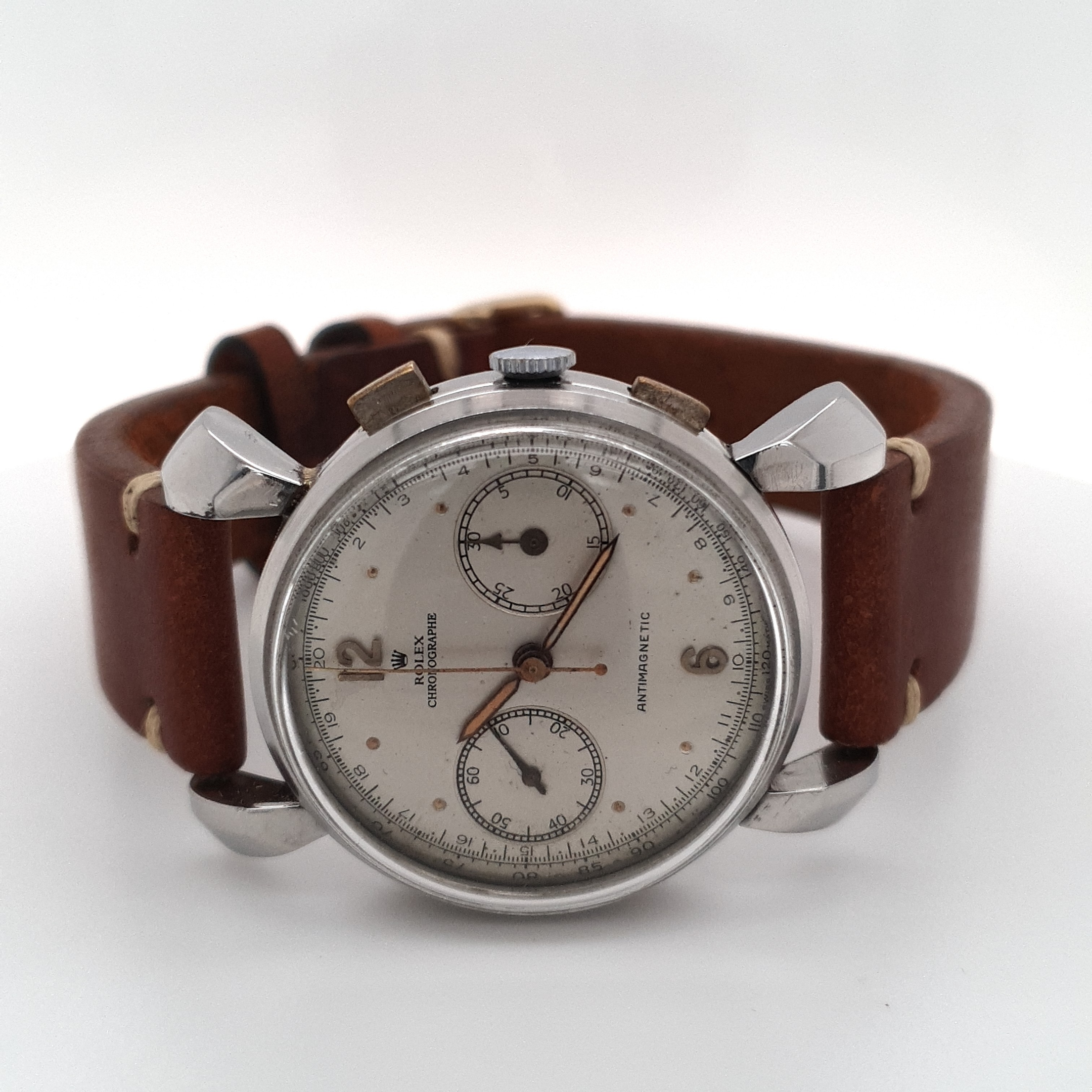 Rolex Chronograph Antimagnetic Stahl 35 mm Ref.: 4099 Unisex